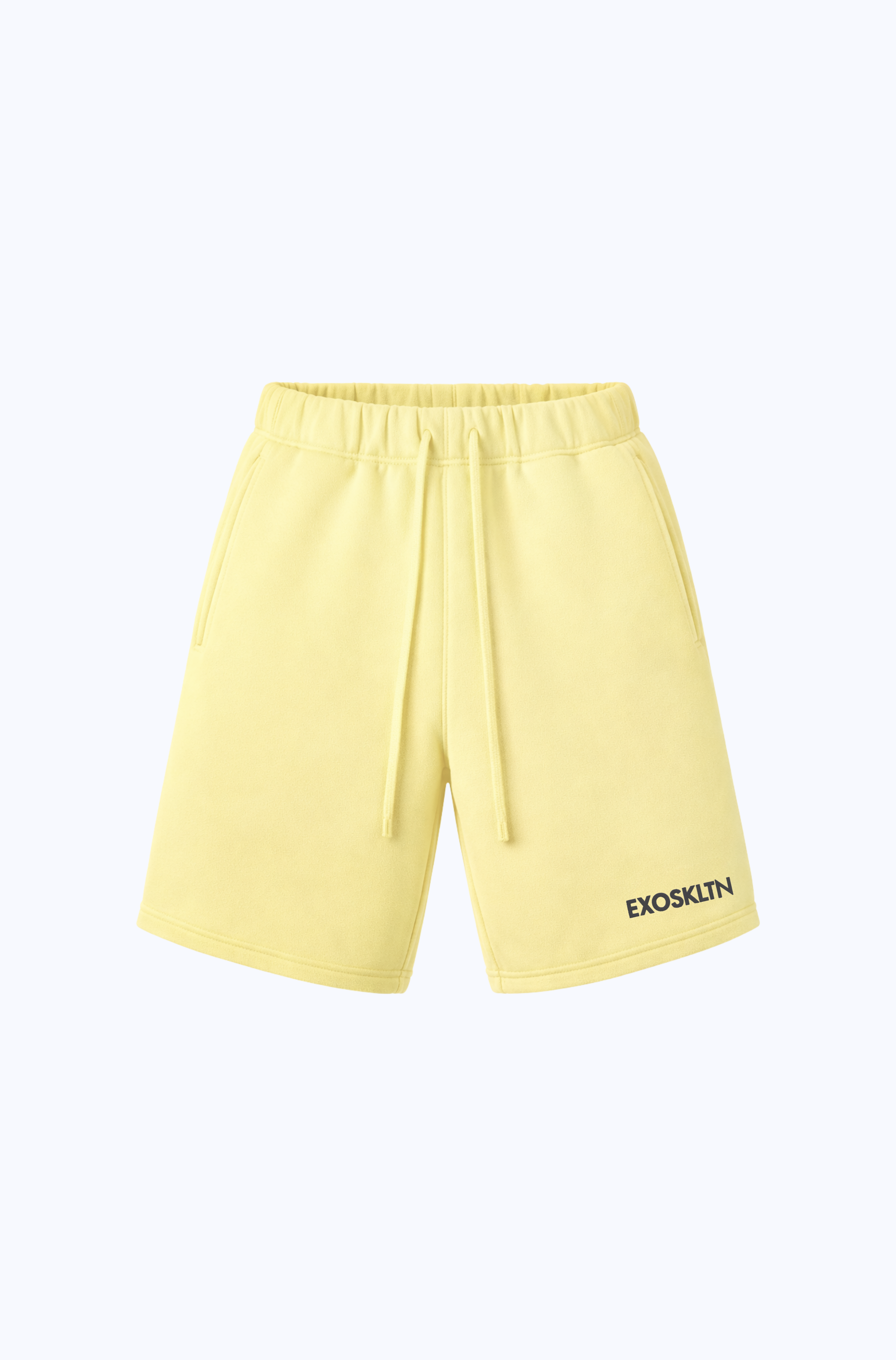 EXOSKLTN EVERYDAY SHORTS LEMON