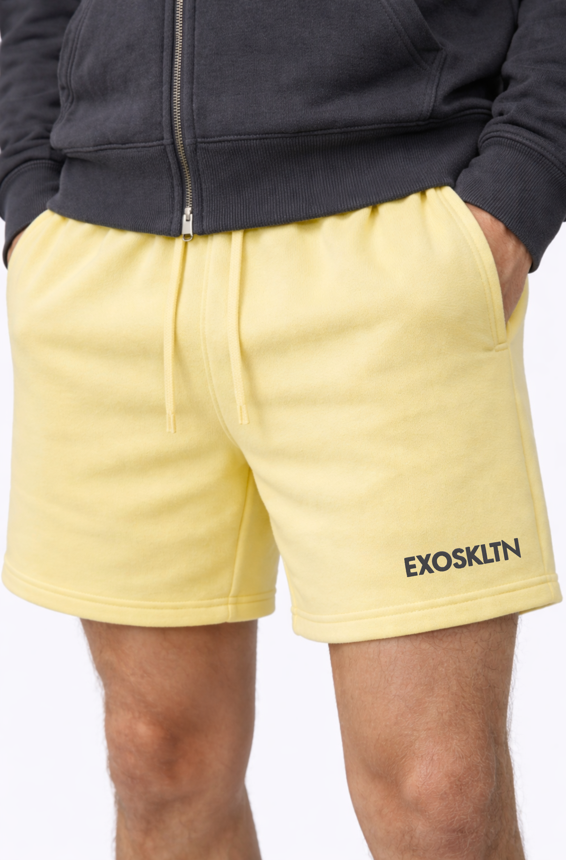 EXOSKLTN EVERYDAY SHORTS LEMON