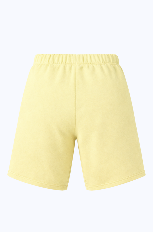 Cotton Shorts Yellow