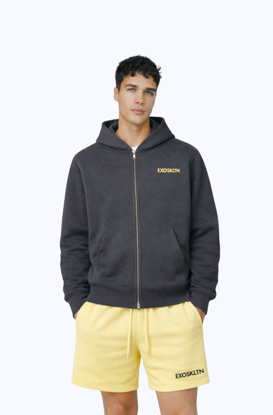 EXOSKLTN EVERYDAY SHORTS LEMON