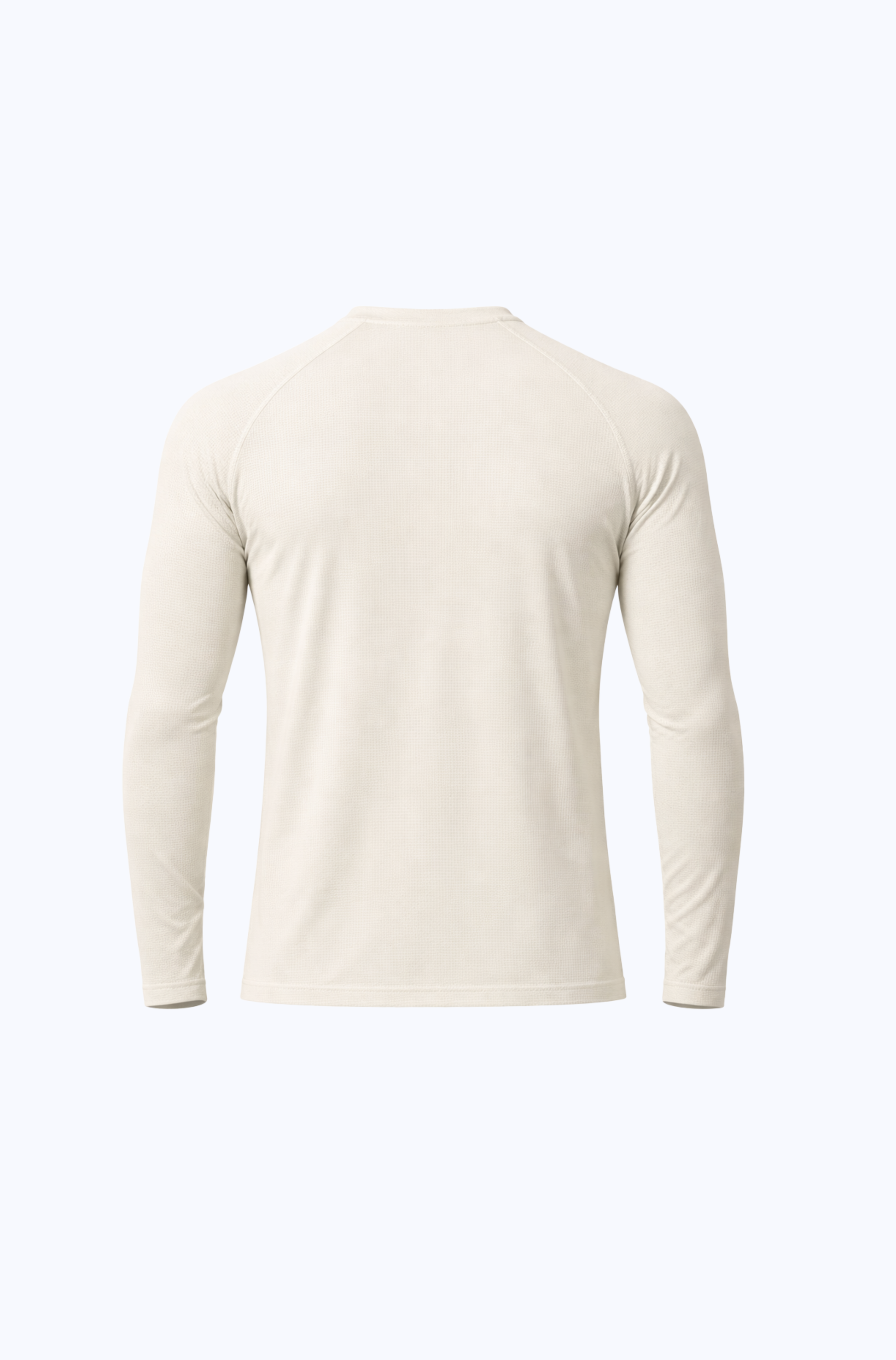 MUSCLE FIT LONG SLEEVE CREAM