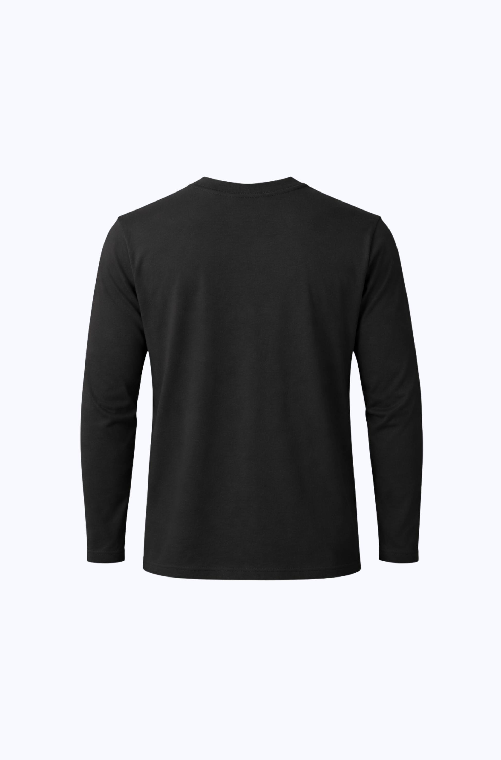 EVERYDAY LONG SLEEVE TOP BLACK