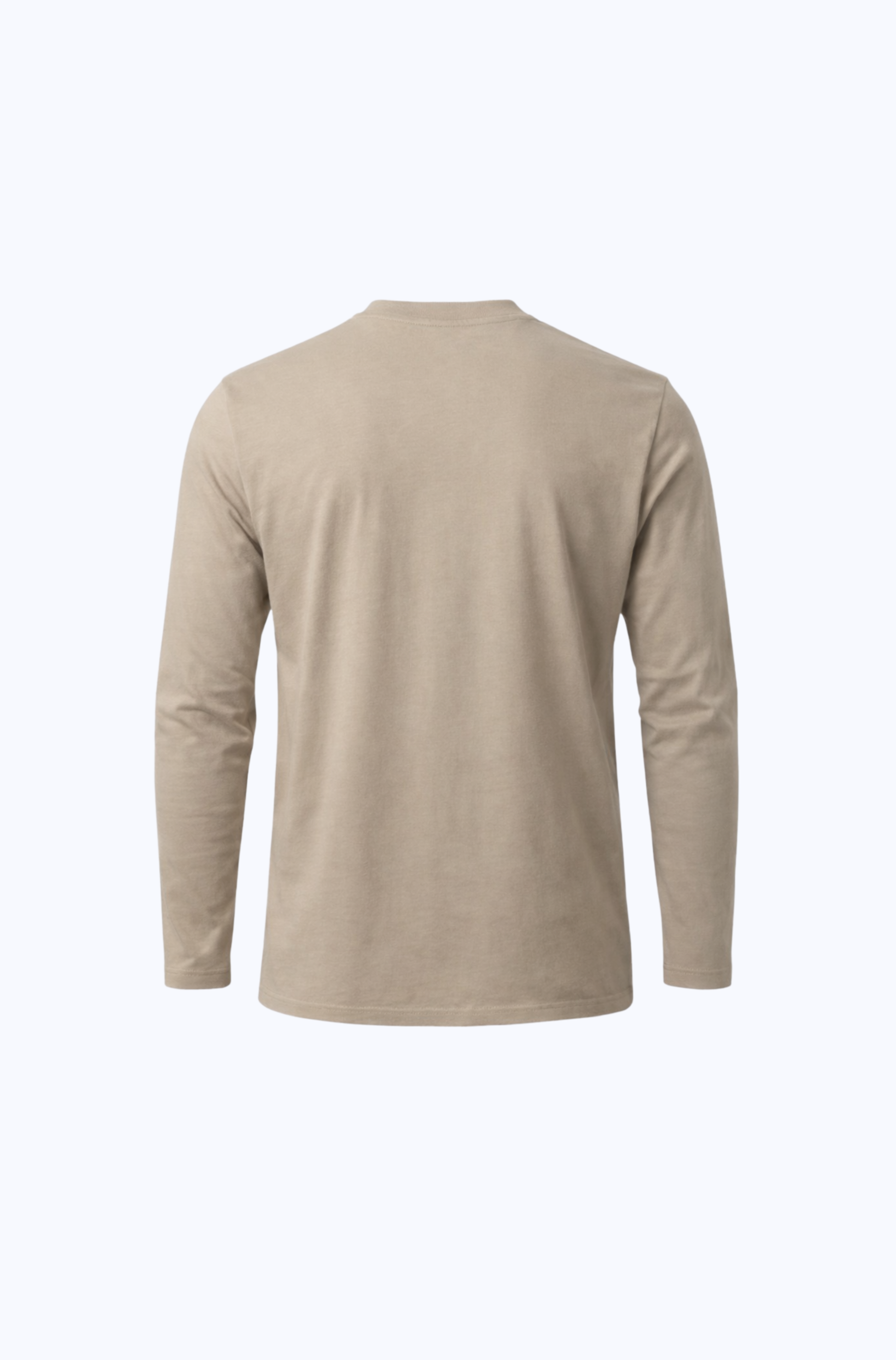 EVERYDAY LONG SLEEVE TOP SAND