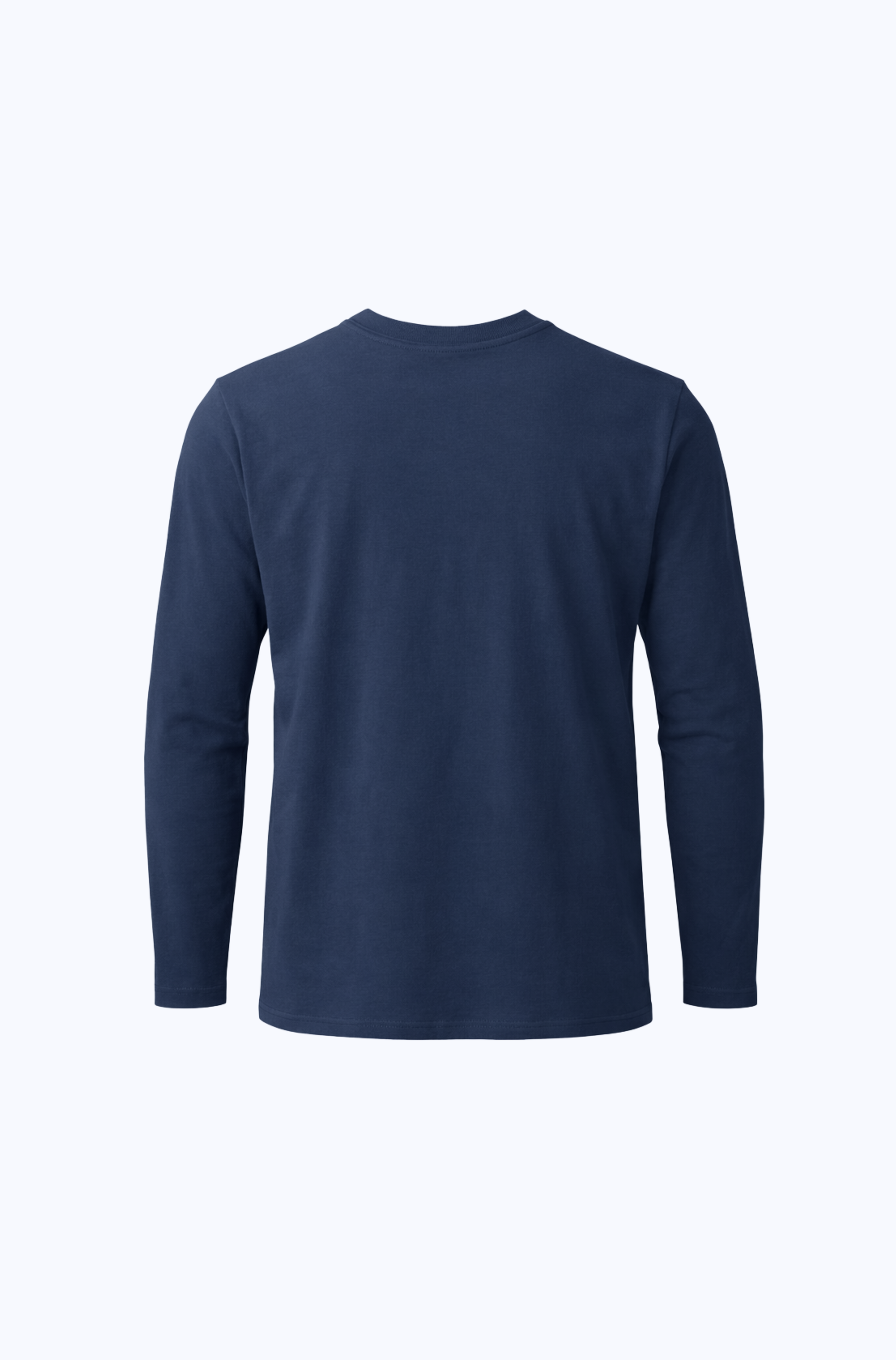 EVERYDAY LONG SLEEVE TOP NAVY BLUE