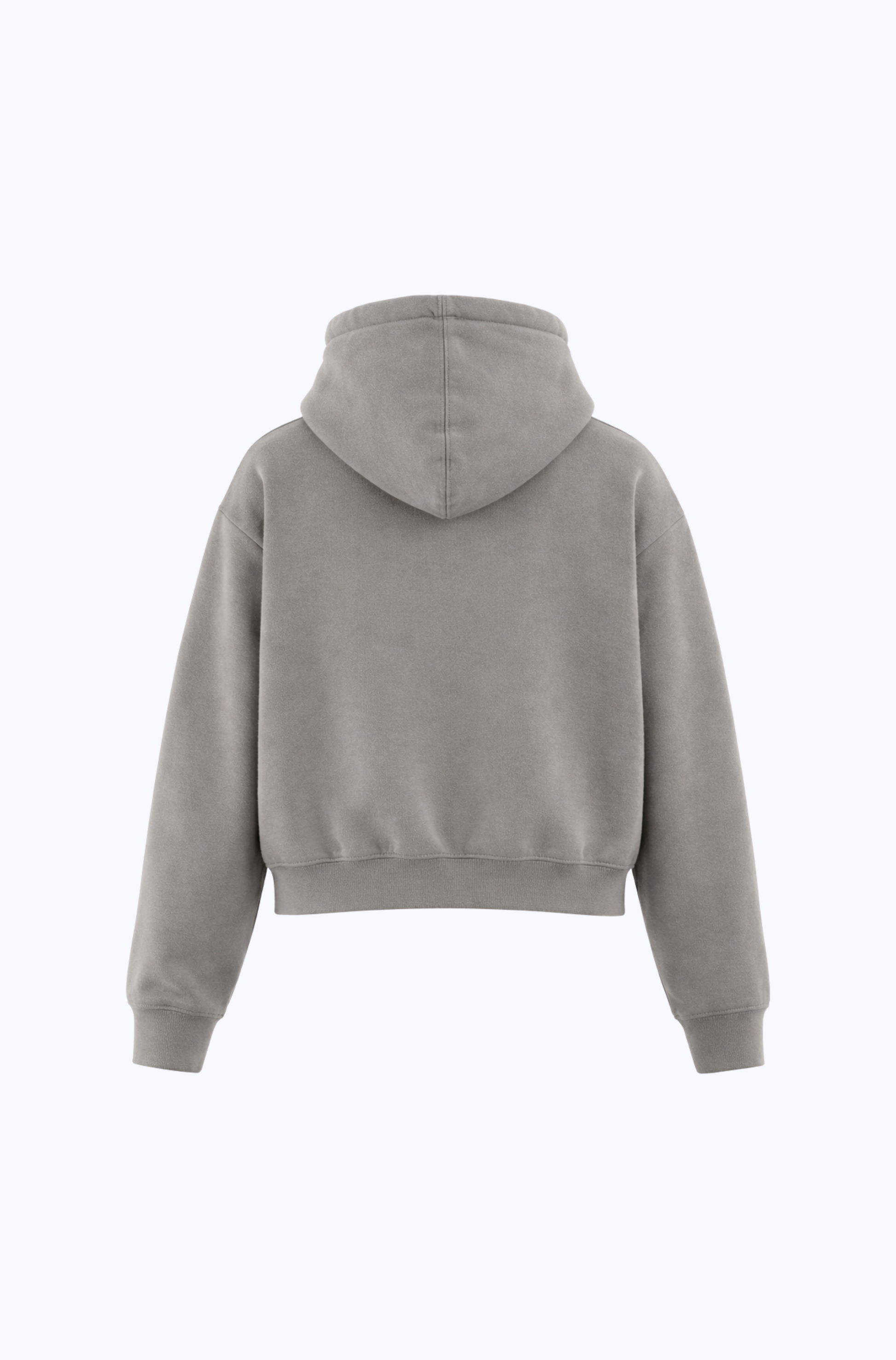 OFF DUTY HOODIE COFFEE GRAY