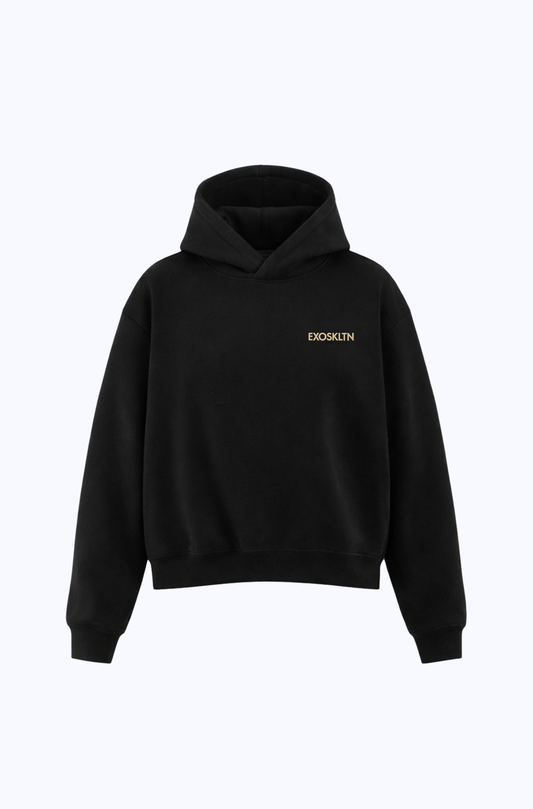 OFF DUTY HOODIE BLACK