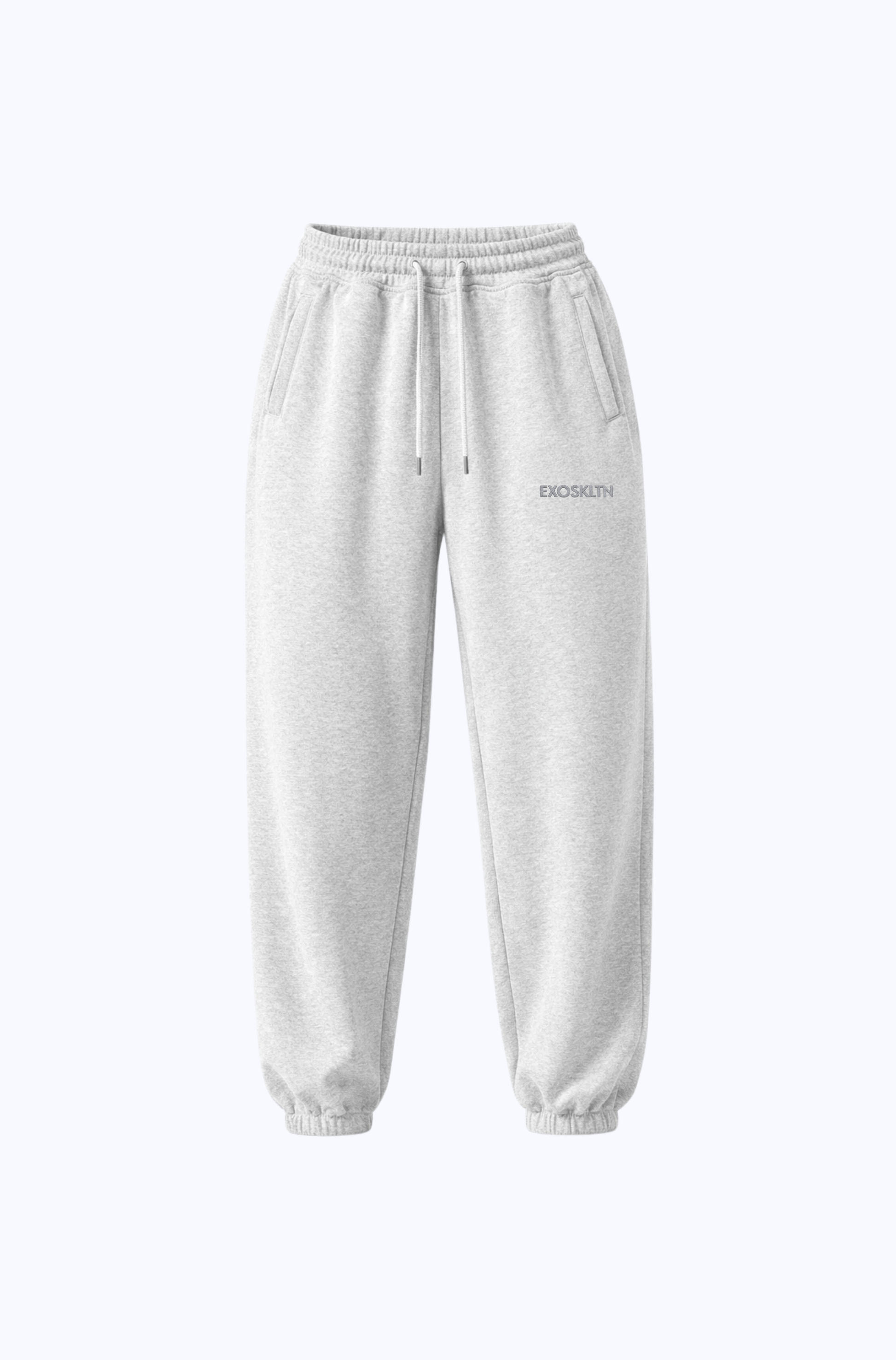 OFF DUTY BOTTOMS HEATHER GRAY