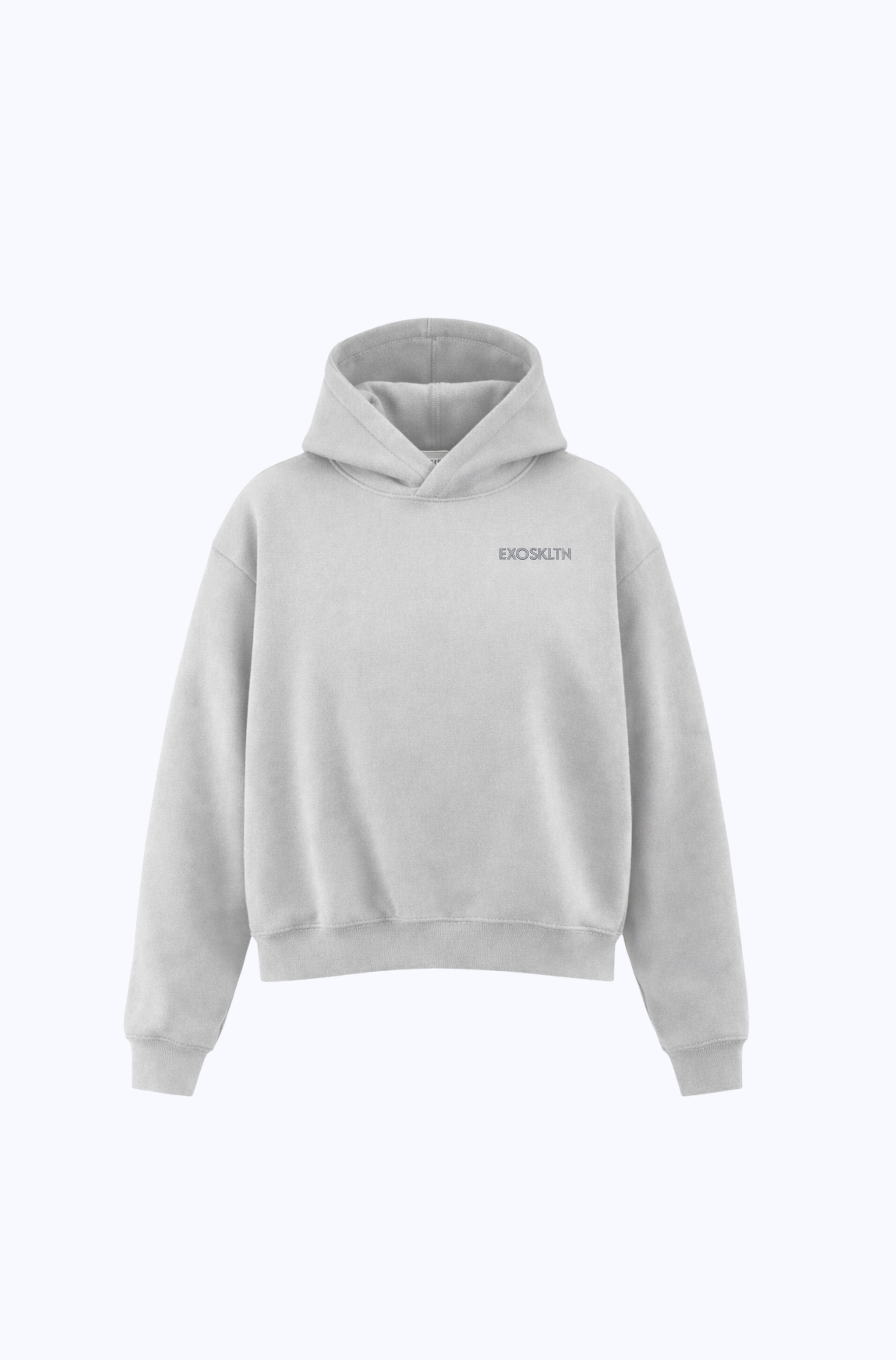 OFF DUTY HOODIE HEATHER GRAY