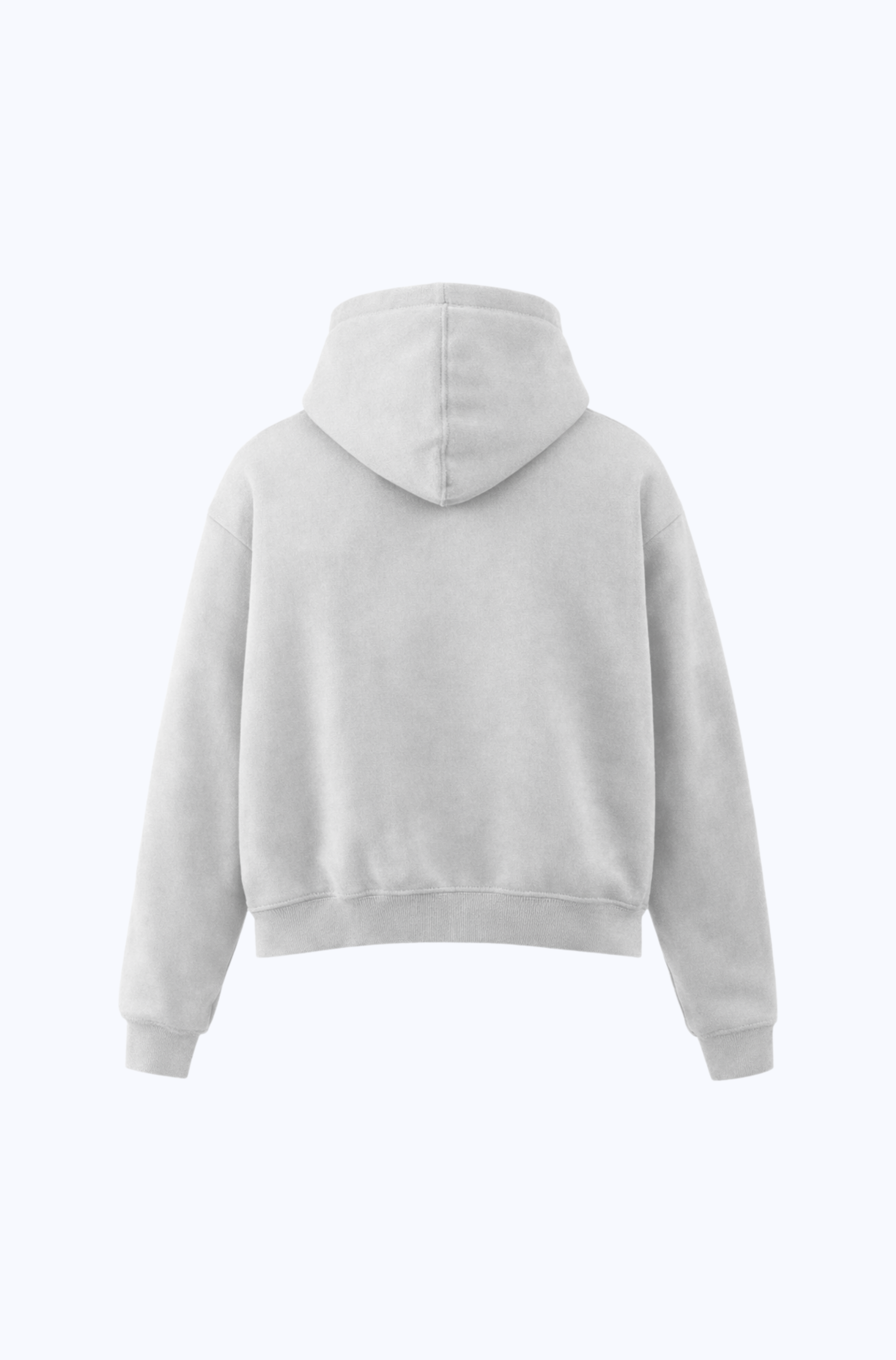 OFF DUTY HOODIE HEATHER GRAY