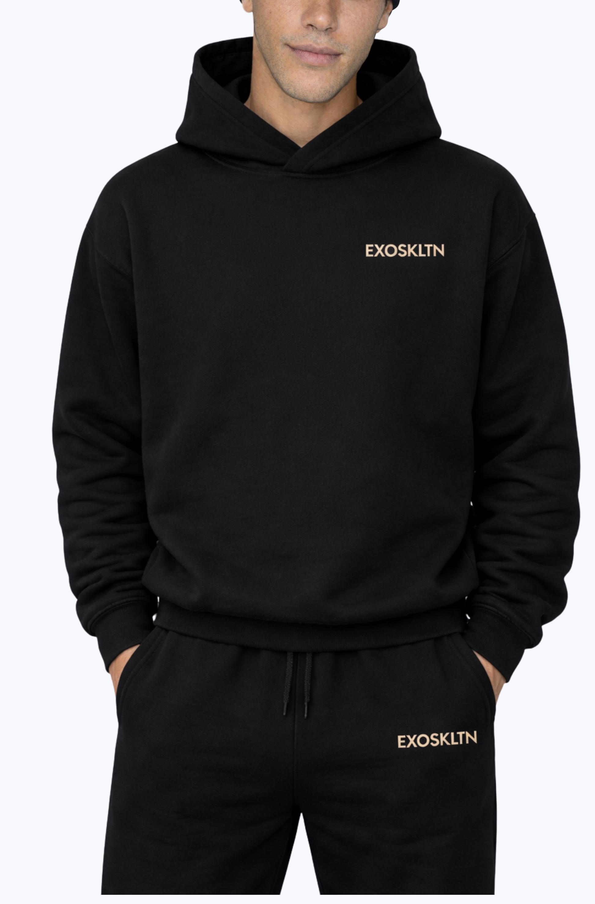 OFF DUTY HOODIE BLACK