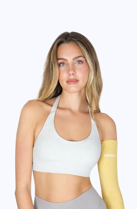 COMP ARM SLEEVES LEMON