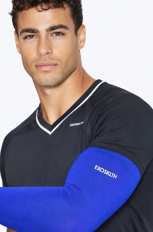 Comp Arm Sleeves Indigo
