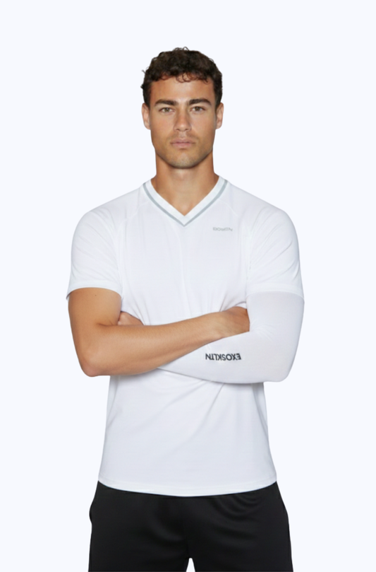 COMP ARM SLEEVES WHITE