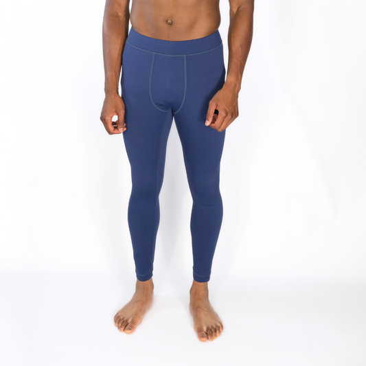 EXOPRO SPORT LEGGINGS NAVY BLUE