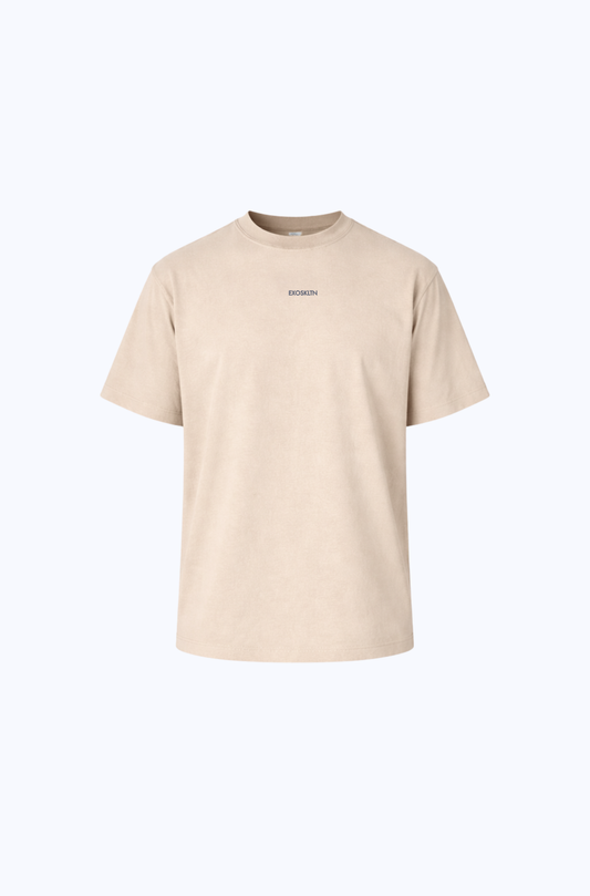 OVERSIZED TEE SAND