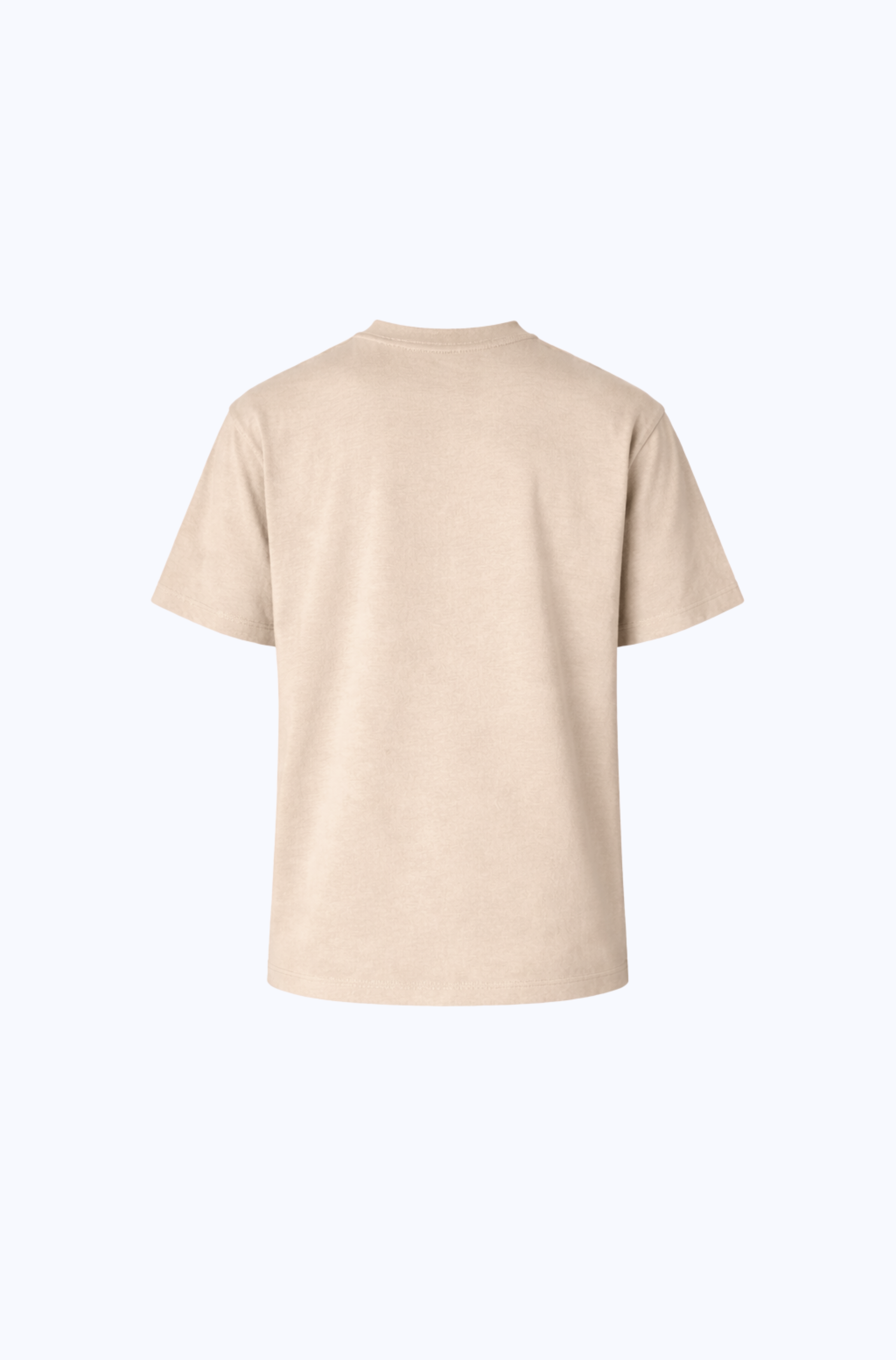 OVERSIZED TEE SAND