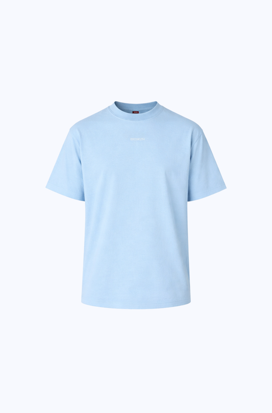 OVERSIZED TEE COASTAL BLUE