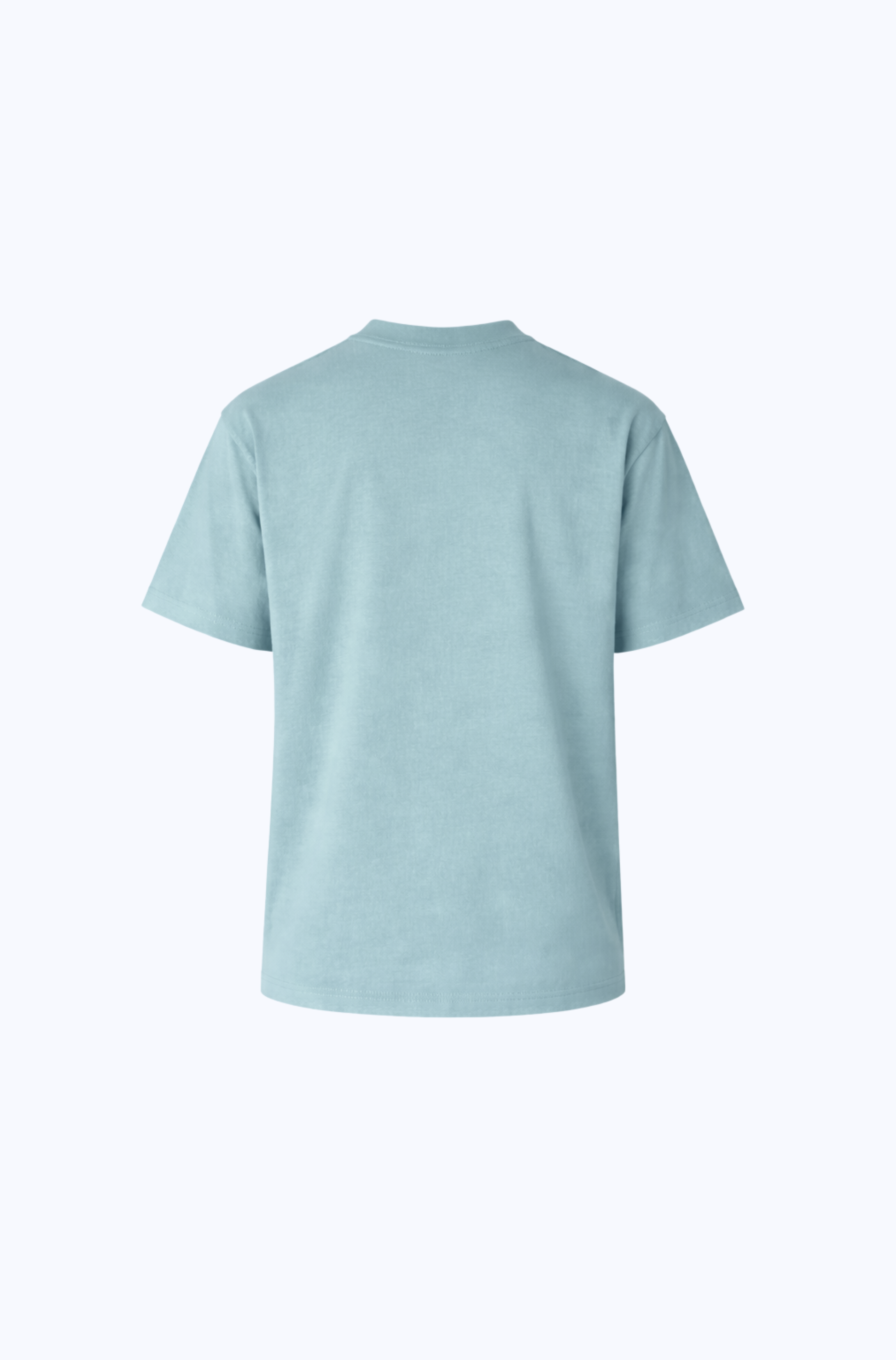 OVERSIZED TEE MINERAL BLUE
