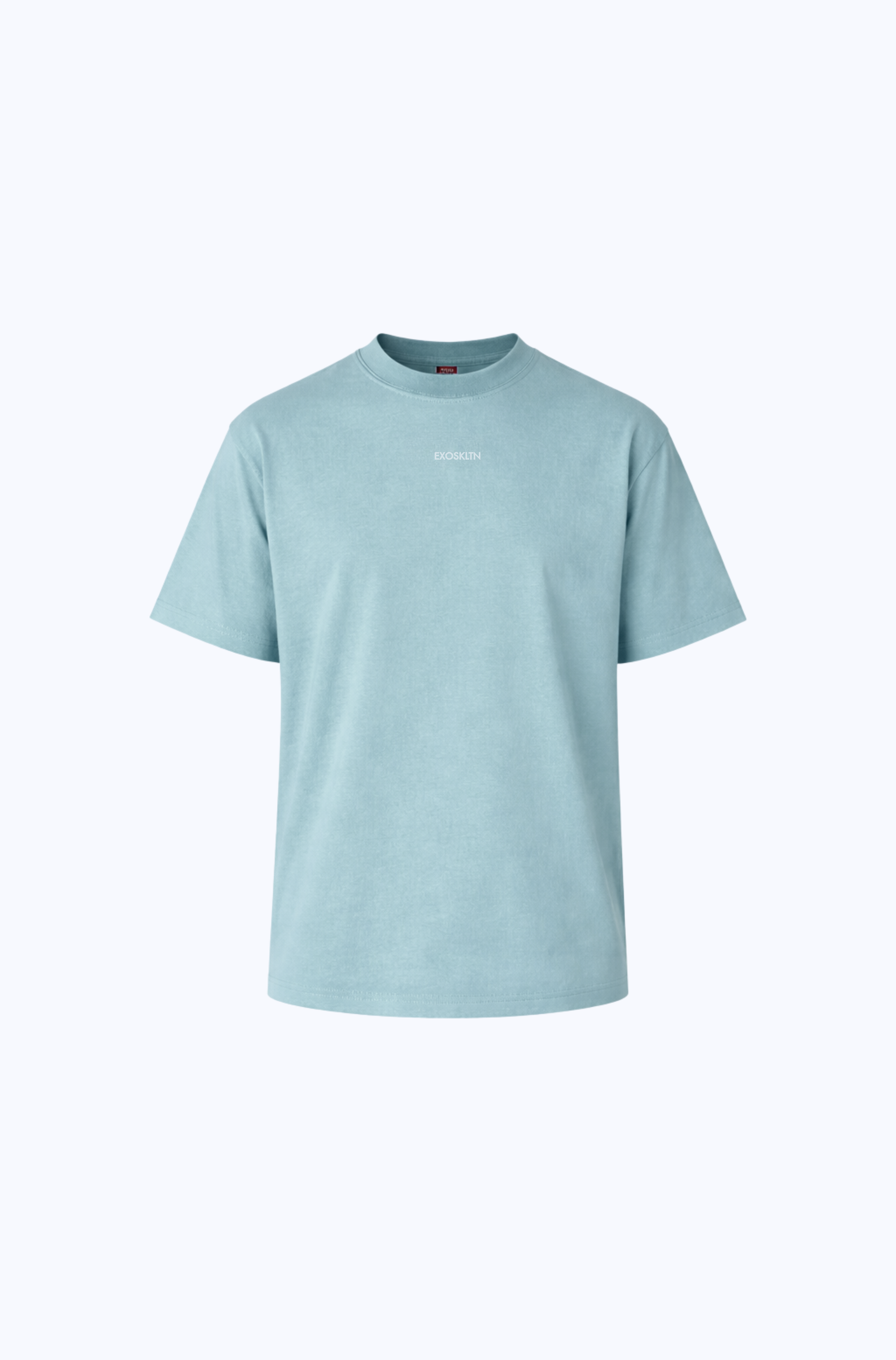 OVERSIZED TEE MINERAL BLUE