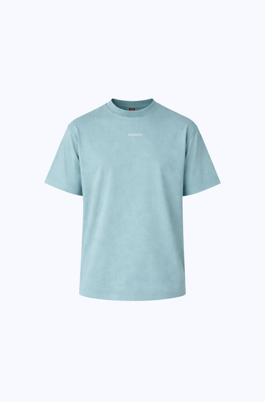 OVERSIZED TEE MINERAL BLUE