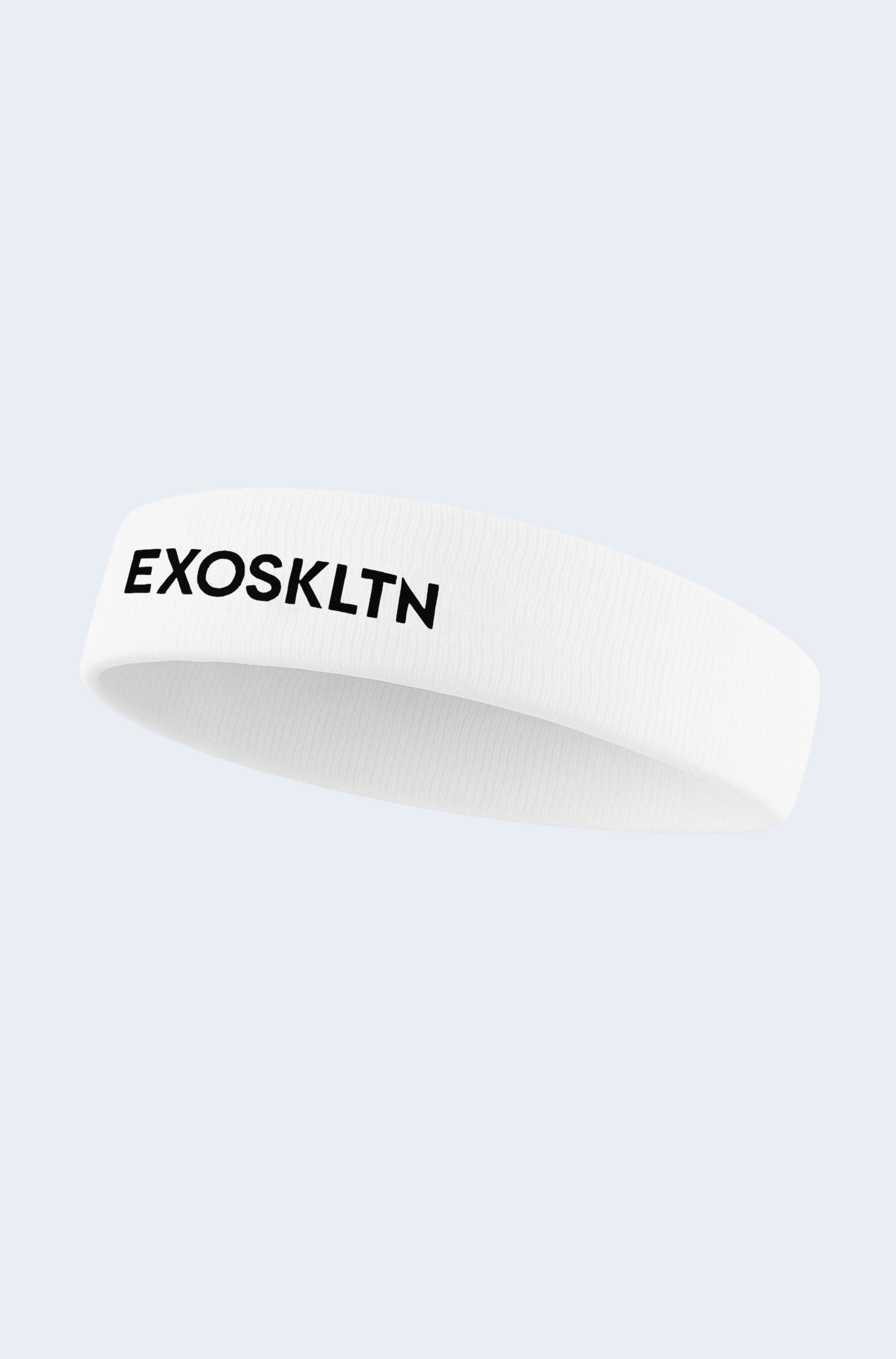 EXOSKLTN HEADBAND WHITE
