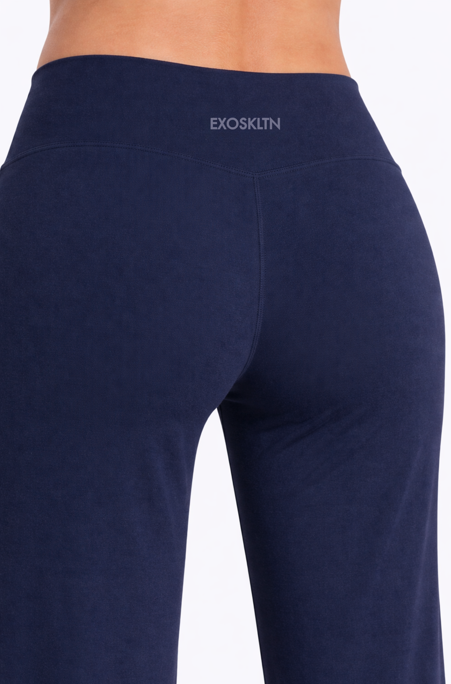 Straight Leg Bottoms Navy