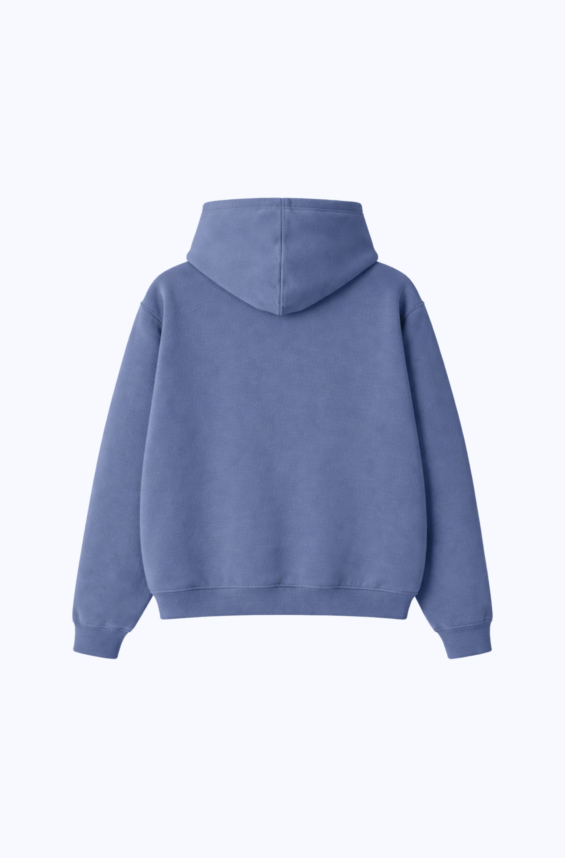 EXOSKLTN ESSENTIAL HOODIE PARIS BLUE
