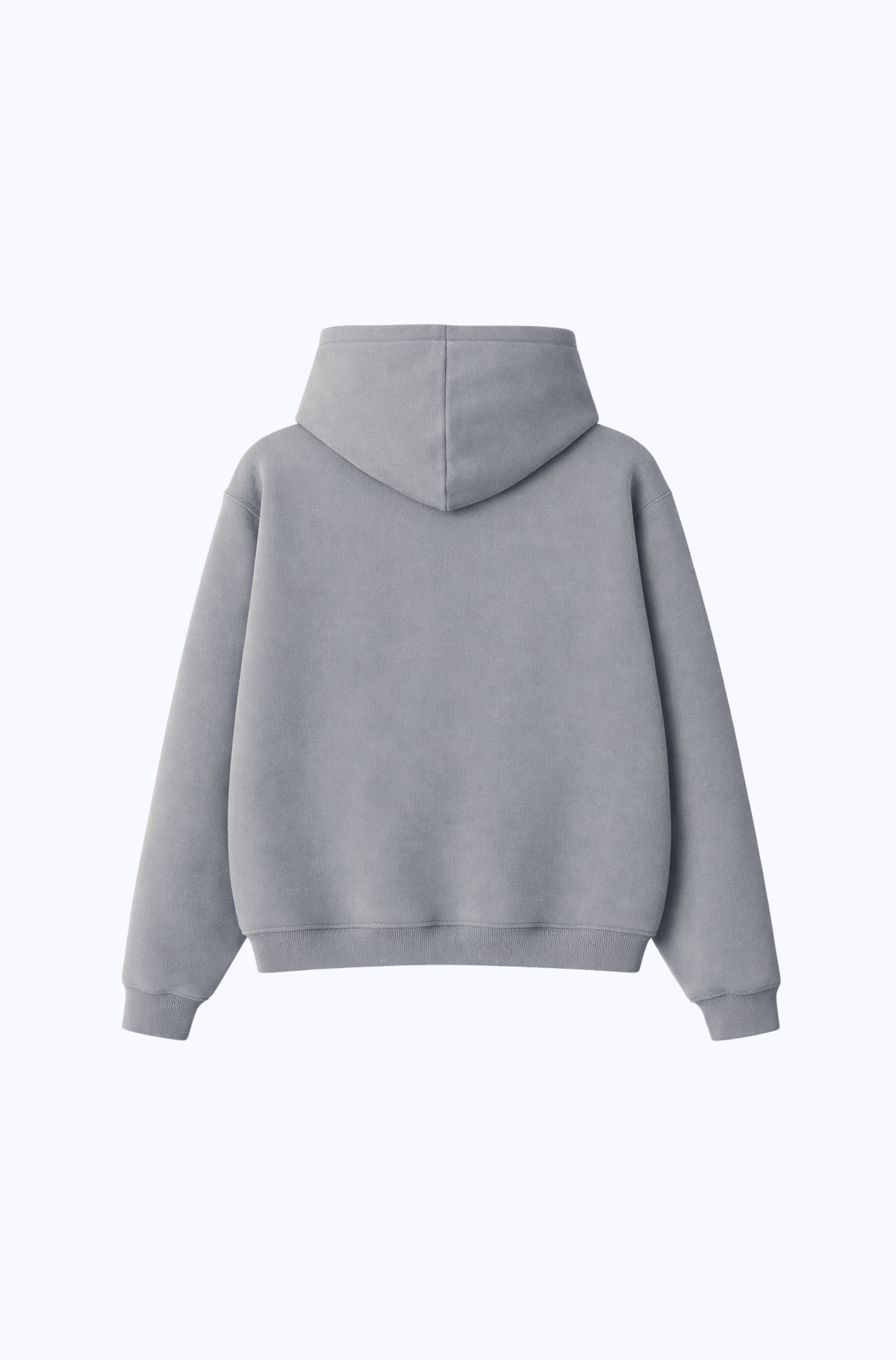 EXOSKLTN ESSENTIAL HOODIE ASH GRAY