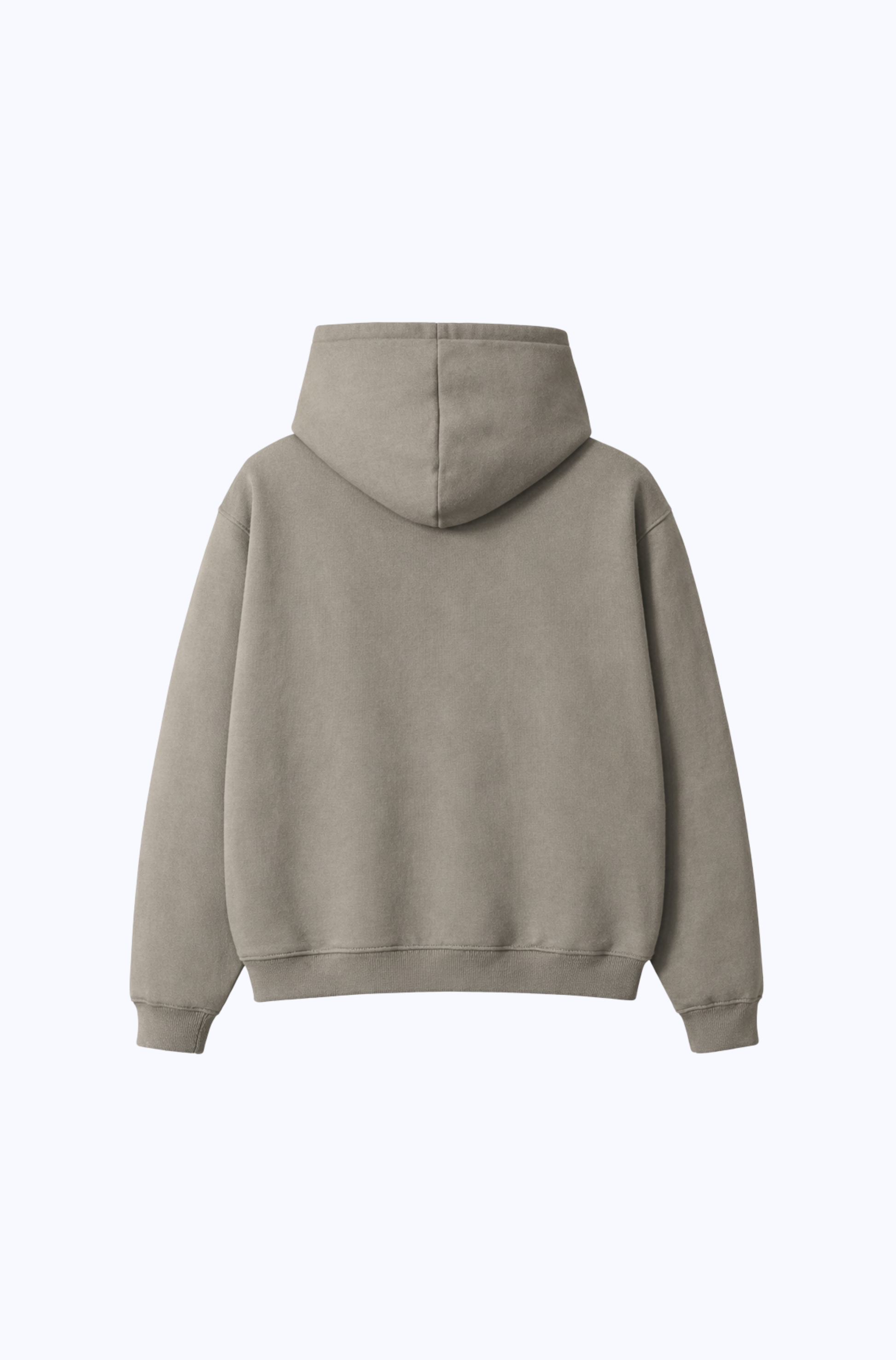 EXOSKLTN ESSENTIAL HOODIE COFFEE GRAY