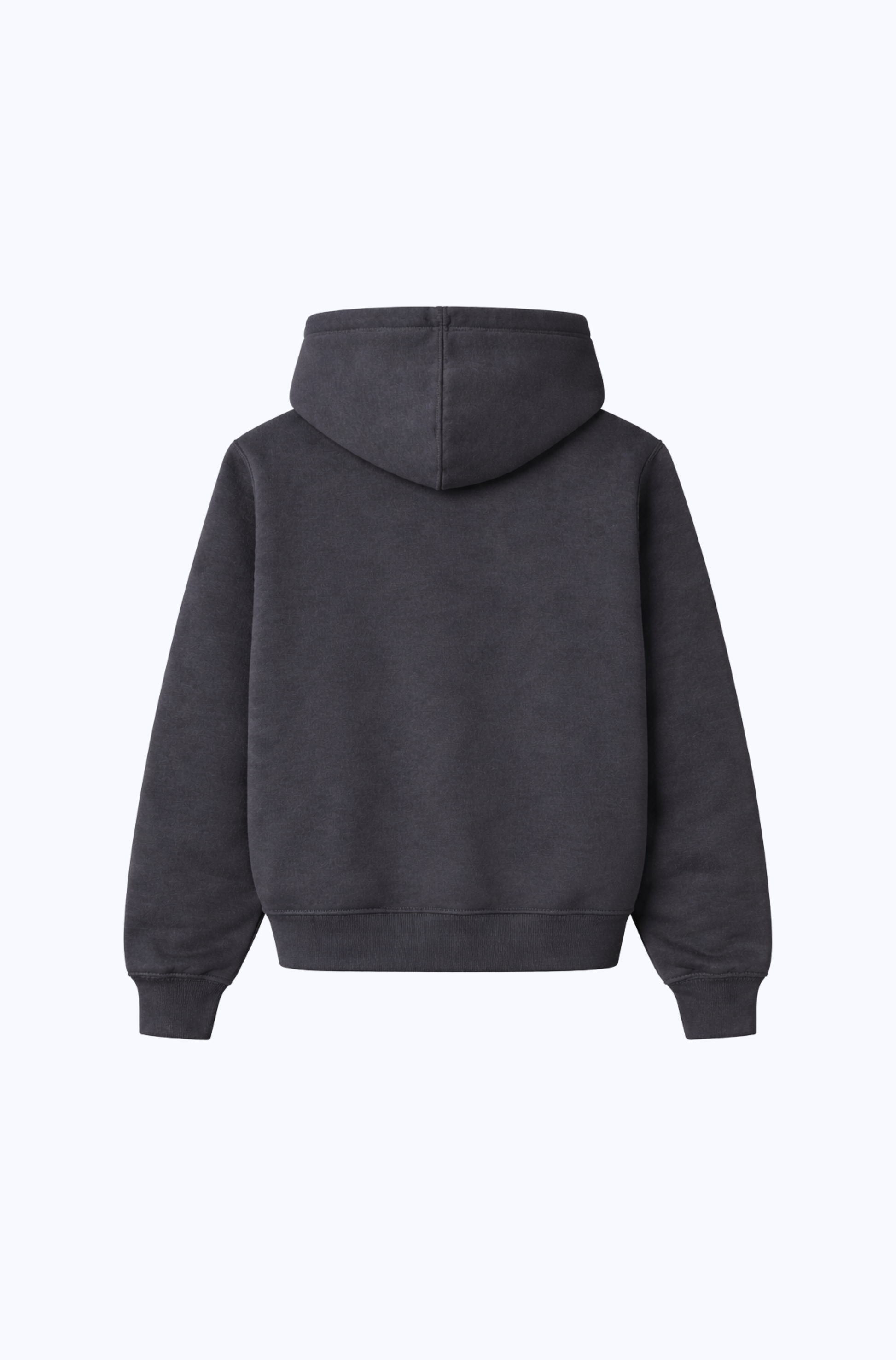 EXOSKLTN ZIP UP HOODIE GRAPHITE GRAY