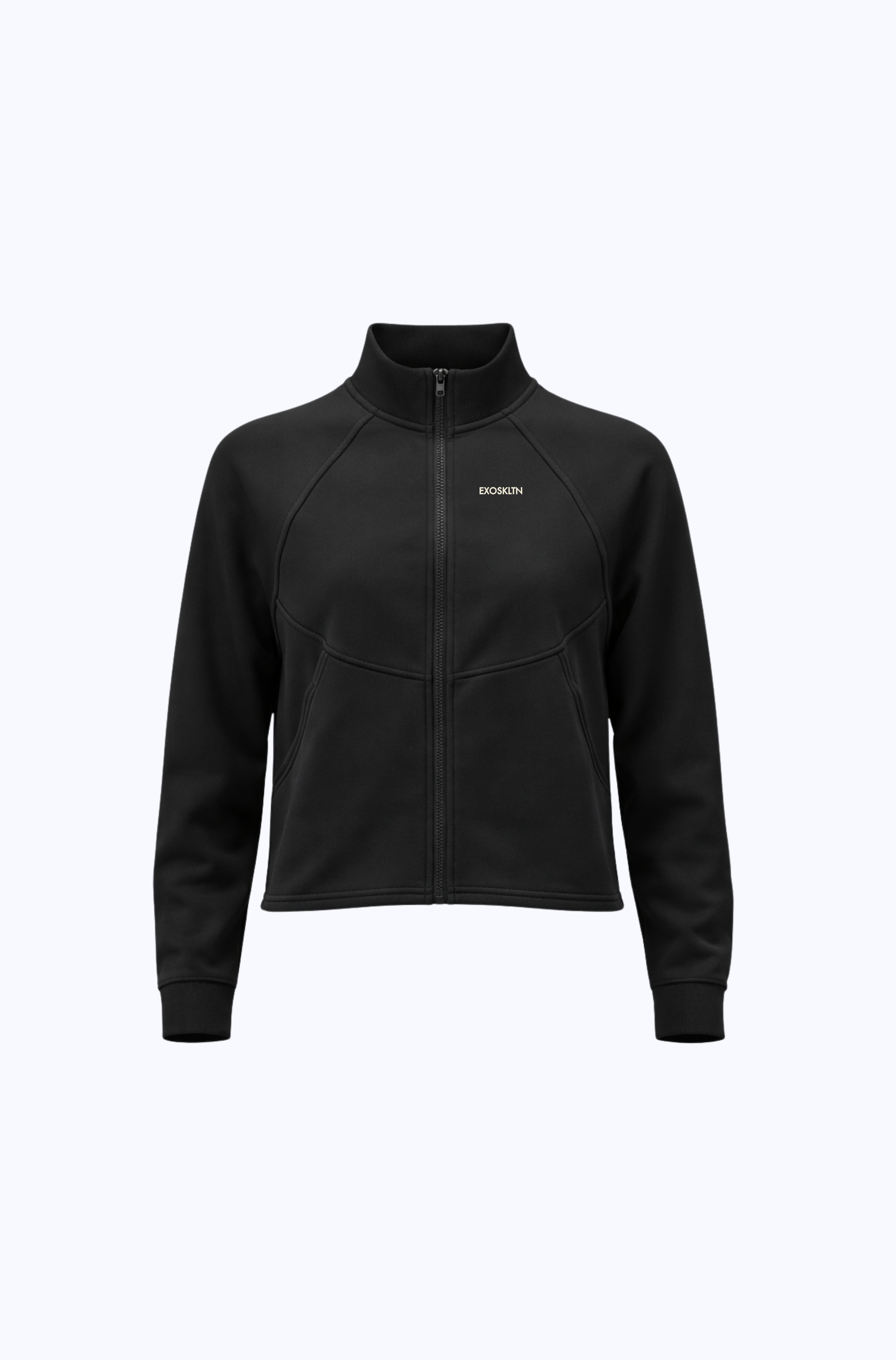 TRAINING ZIP UP BLACK