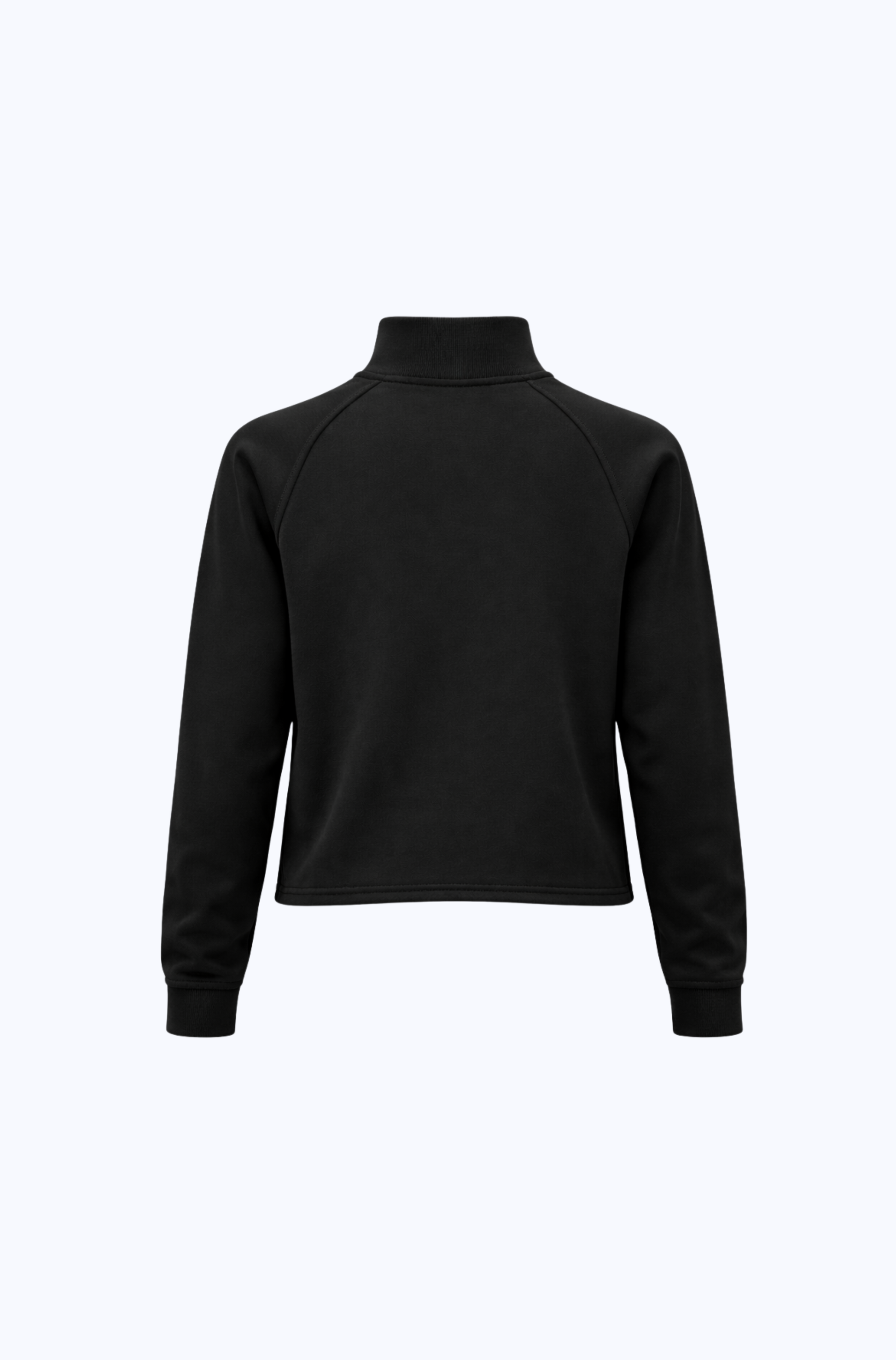 TRAINING ZIP UP BLACK