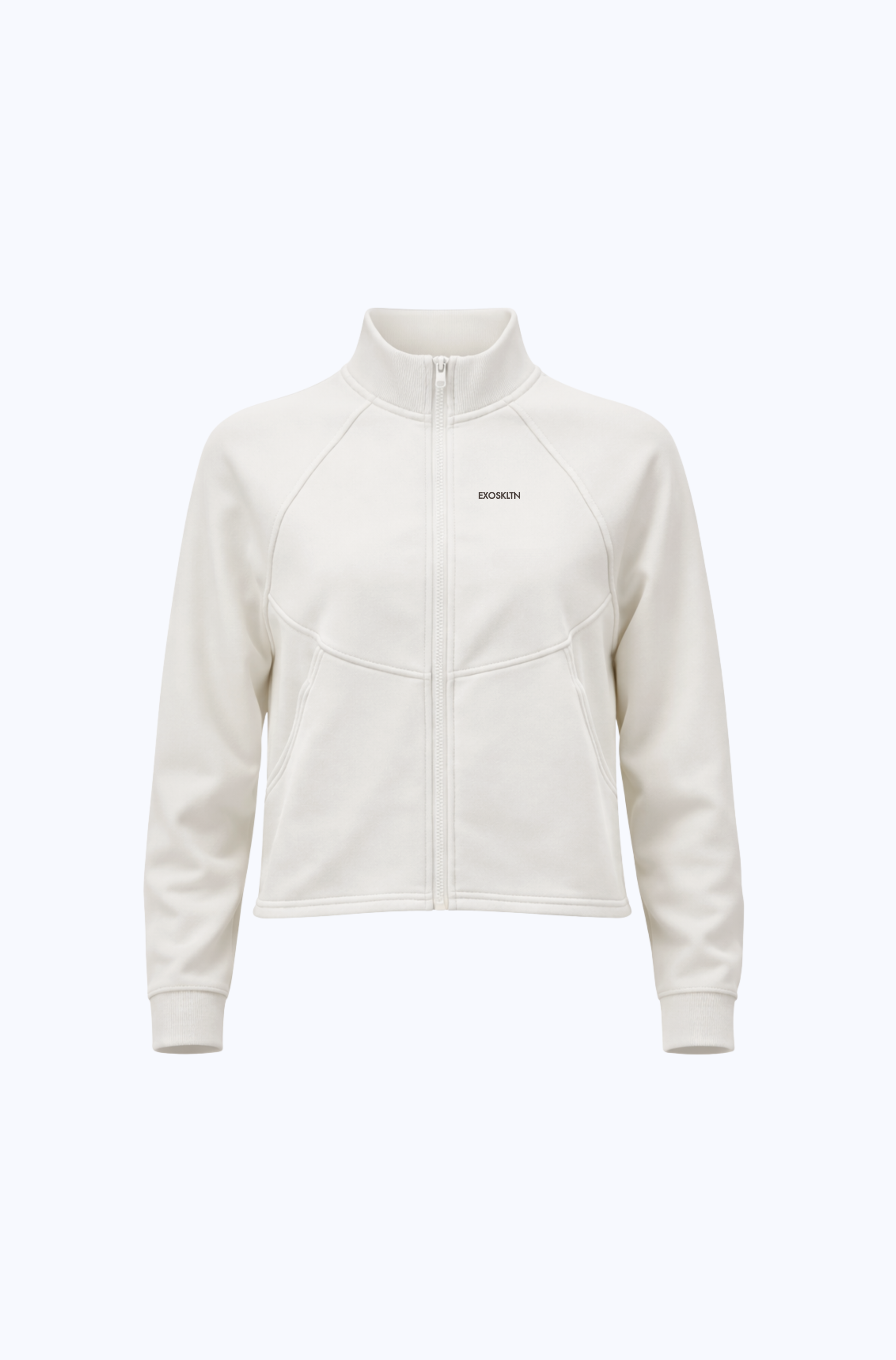 TRAINING ZIP UP OFF WHITE