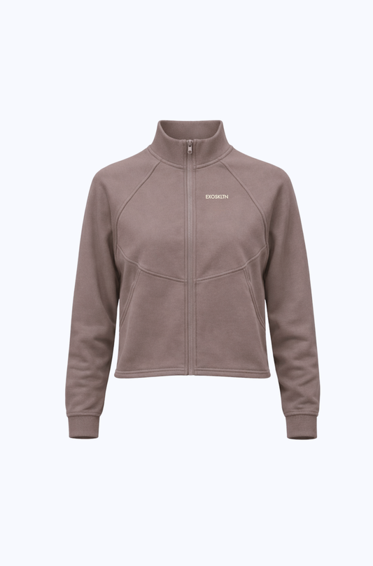 TRAINING ZIP UP MUSHROOM