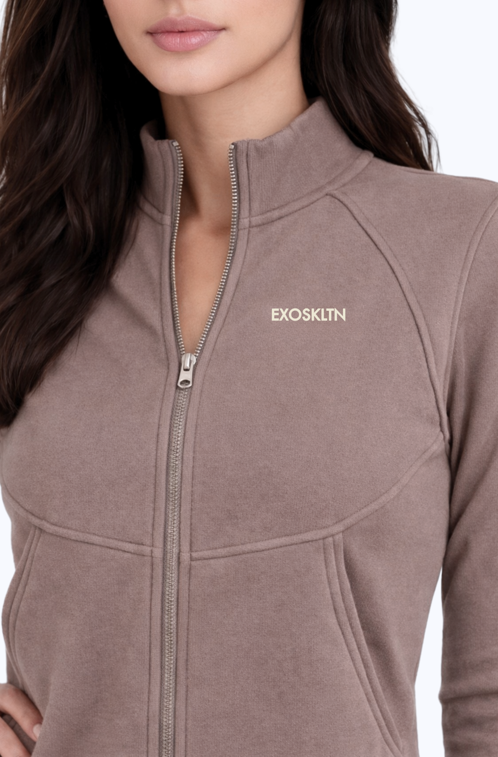 TRAINING ZIP UP MUSHROOM