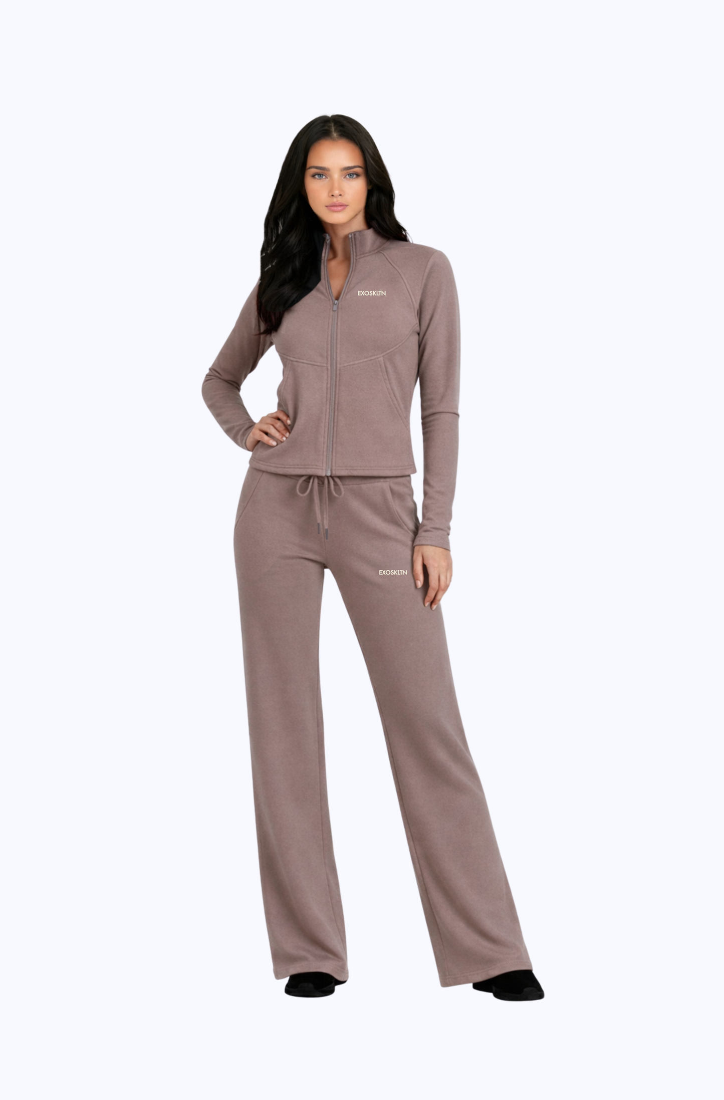 TRACK PANTS MUSHROOM