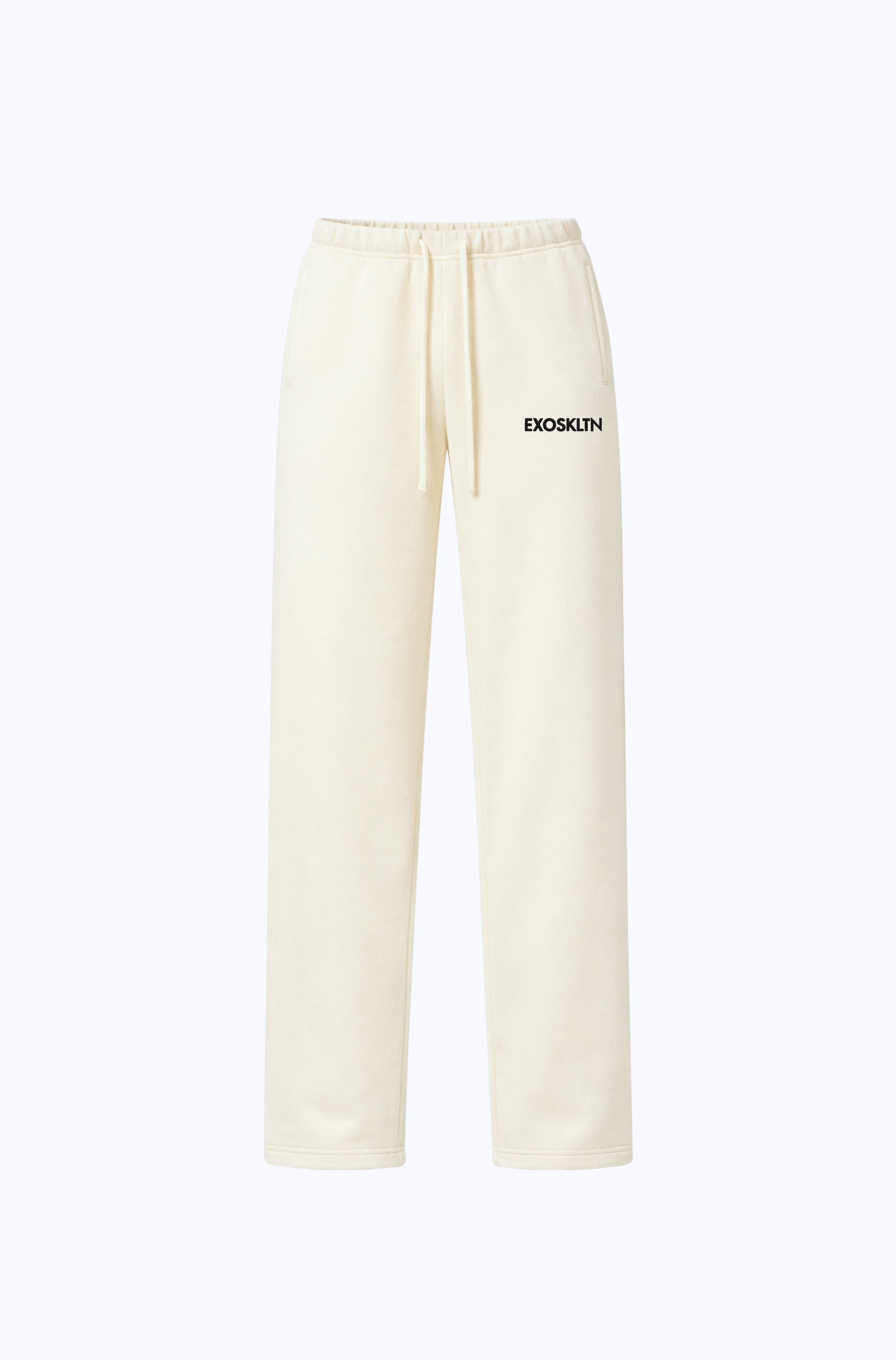 STRAIGHT LEG BOTTOMS CREAM