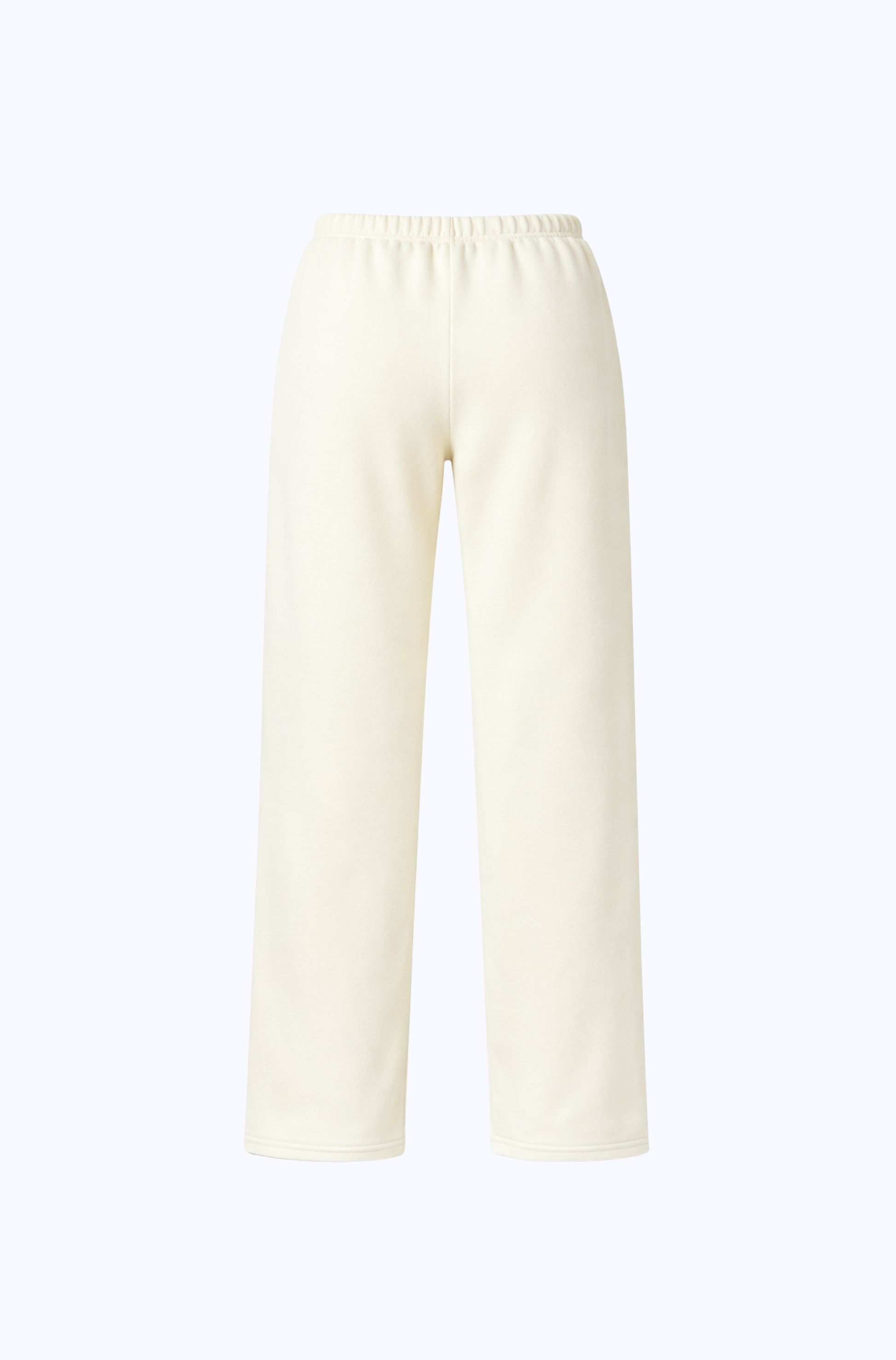 STRAIGHT LEG BOTTOMS CREAM