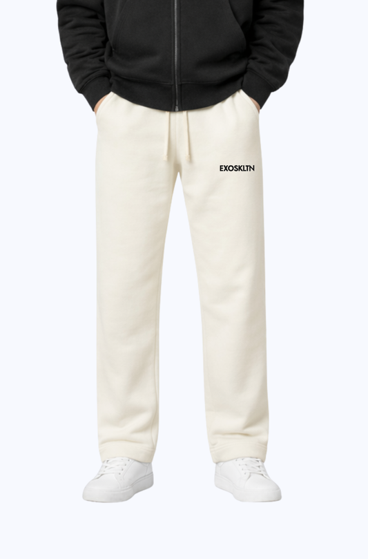 STRAIGHT LEG BOTTOMS CREAM