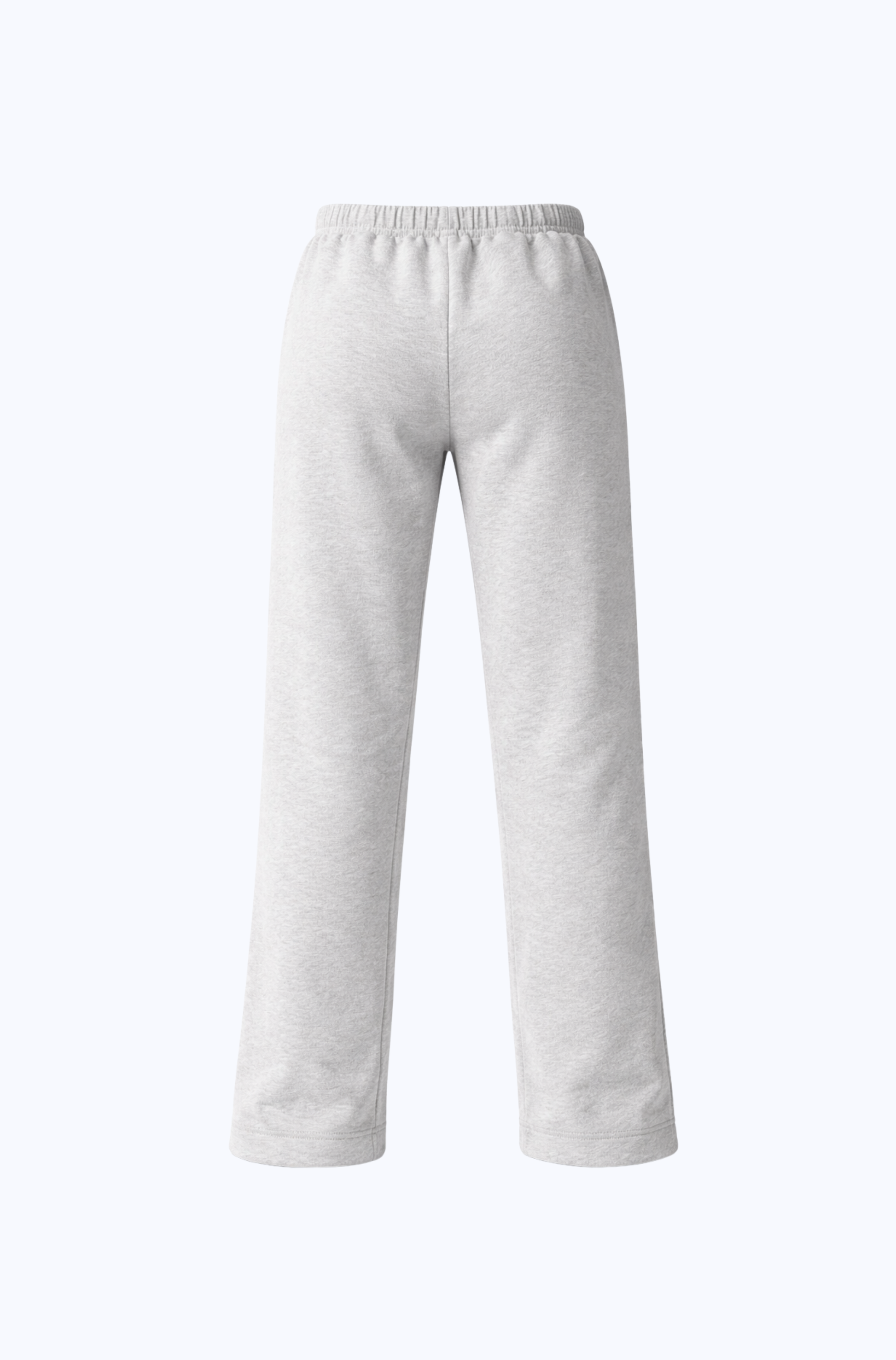 STRAIGHT LEG BOTTOMS HEATHER GRAY