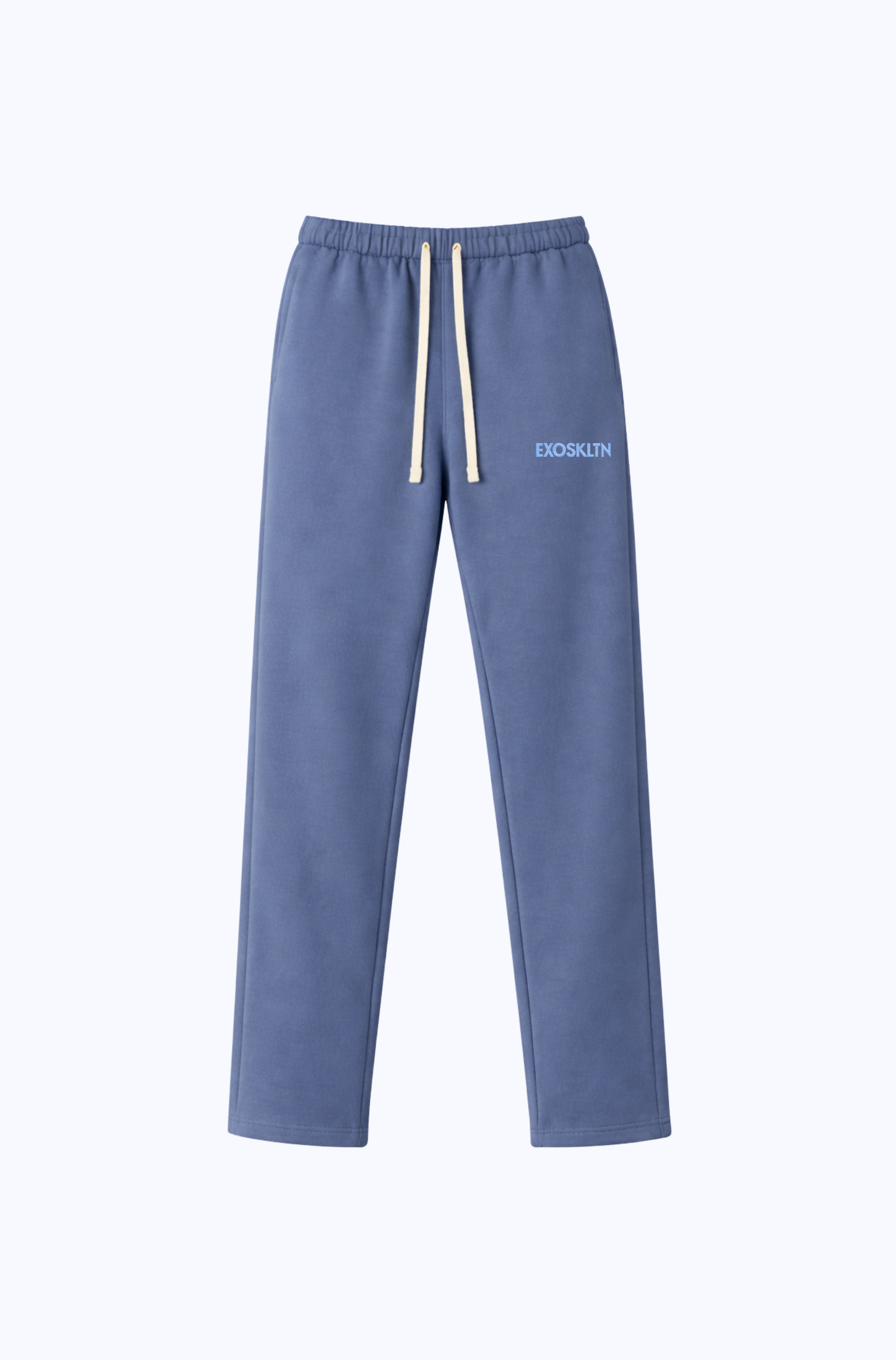 STRAIGHT LEG BOTTOMS PARIS BLUE