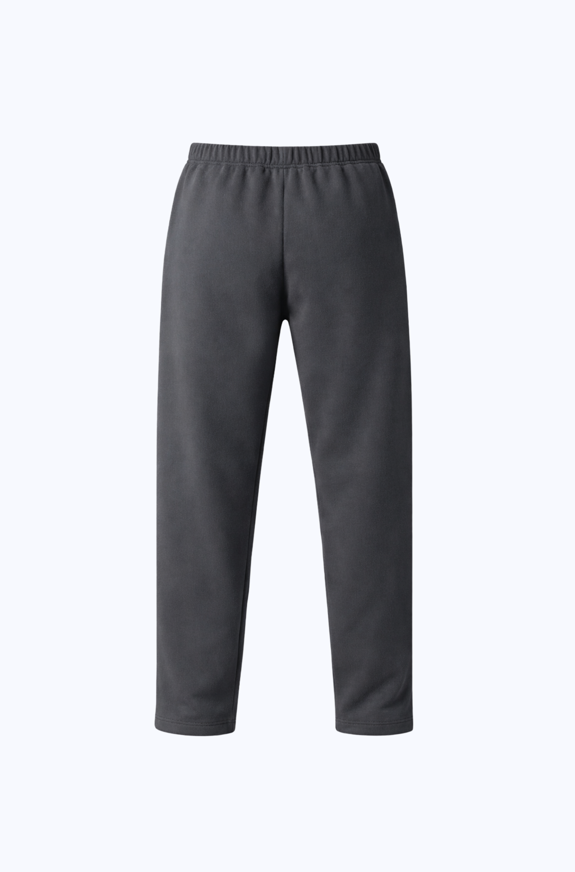 STRAIGHT LEG BOTTOMS GRAPHITE GRAY