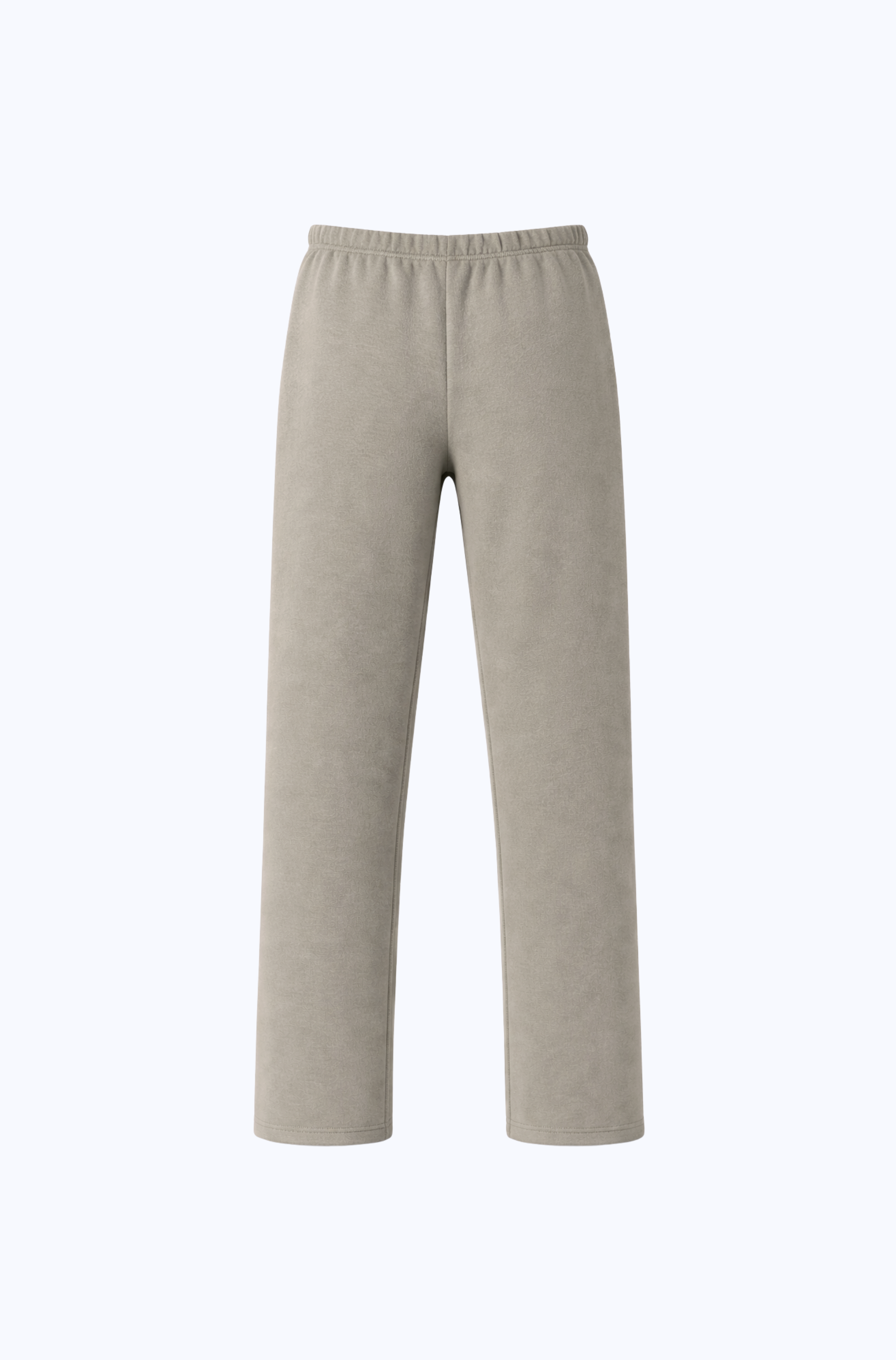 STRAIGHT LEG BOTTOMS COFFEE GRAY