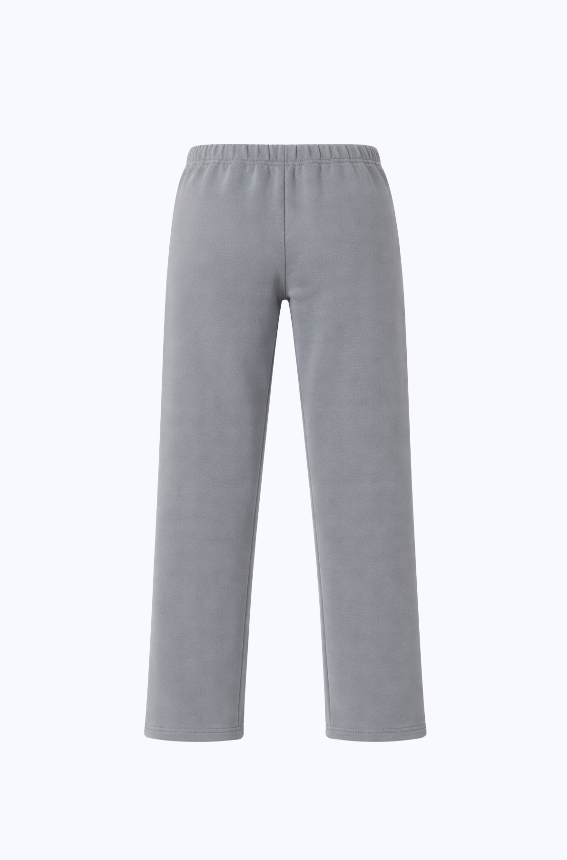 STRAIGHT LEG BOTTOMS ASH GRAY