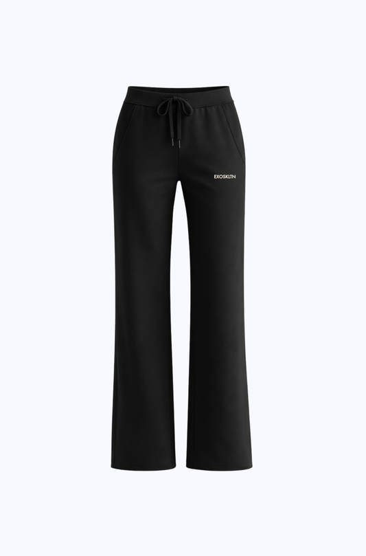 TRACK PANTS BLACK