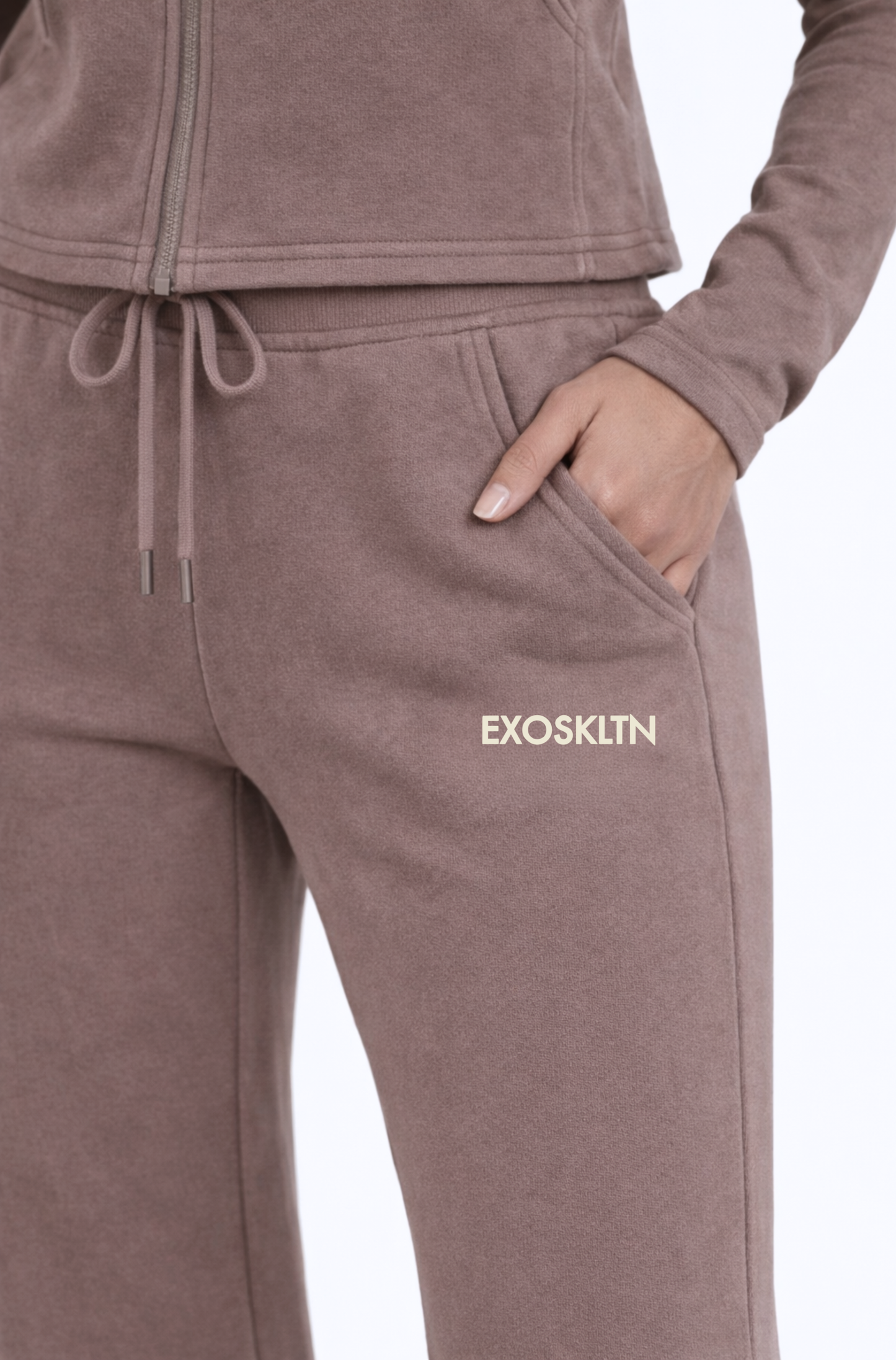 TRACK PANTS MUSHROOM