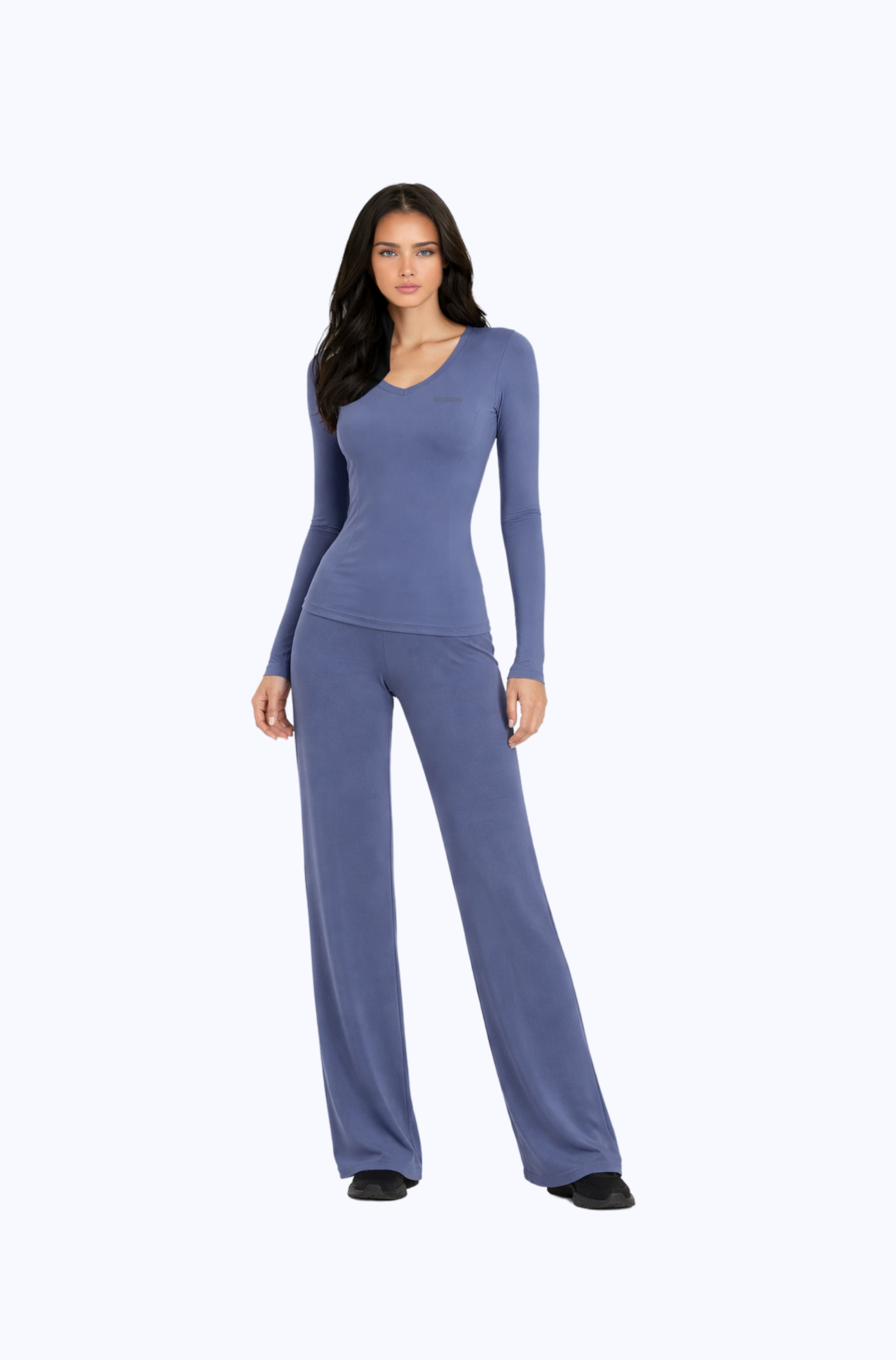 SCULPT SET TOP MONACO BLUE