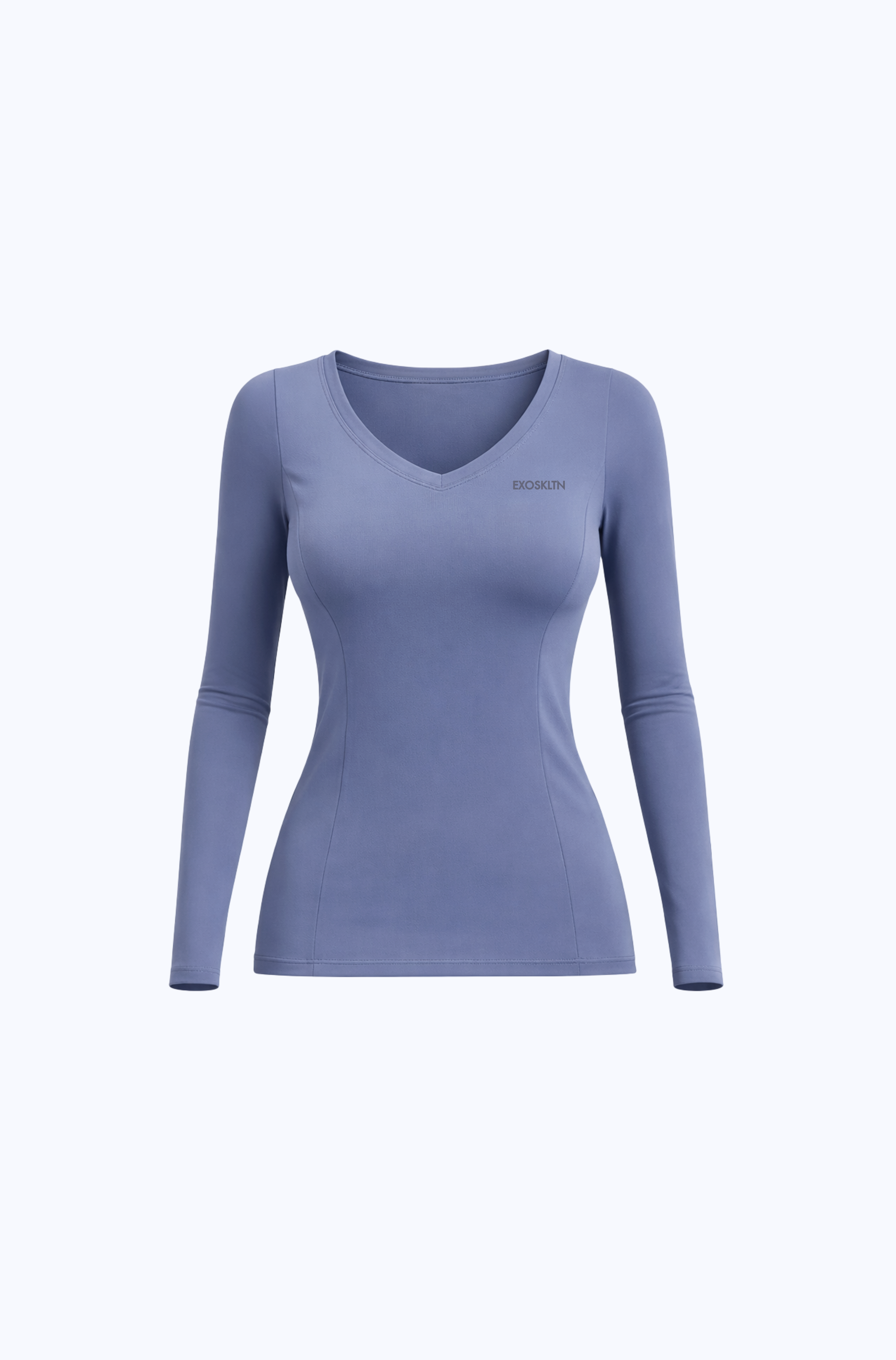 SCULPT SET TOP MONACO BLUE