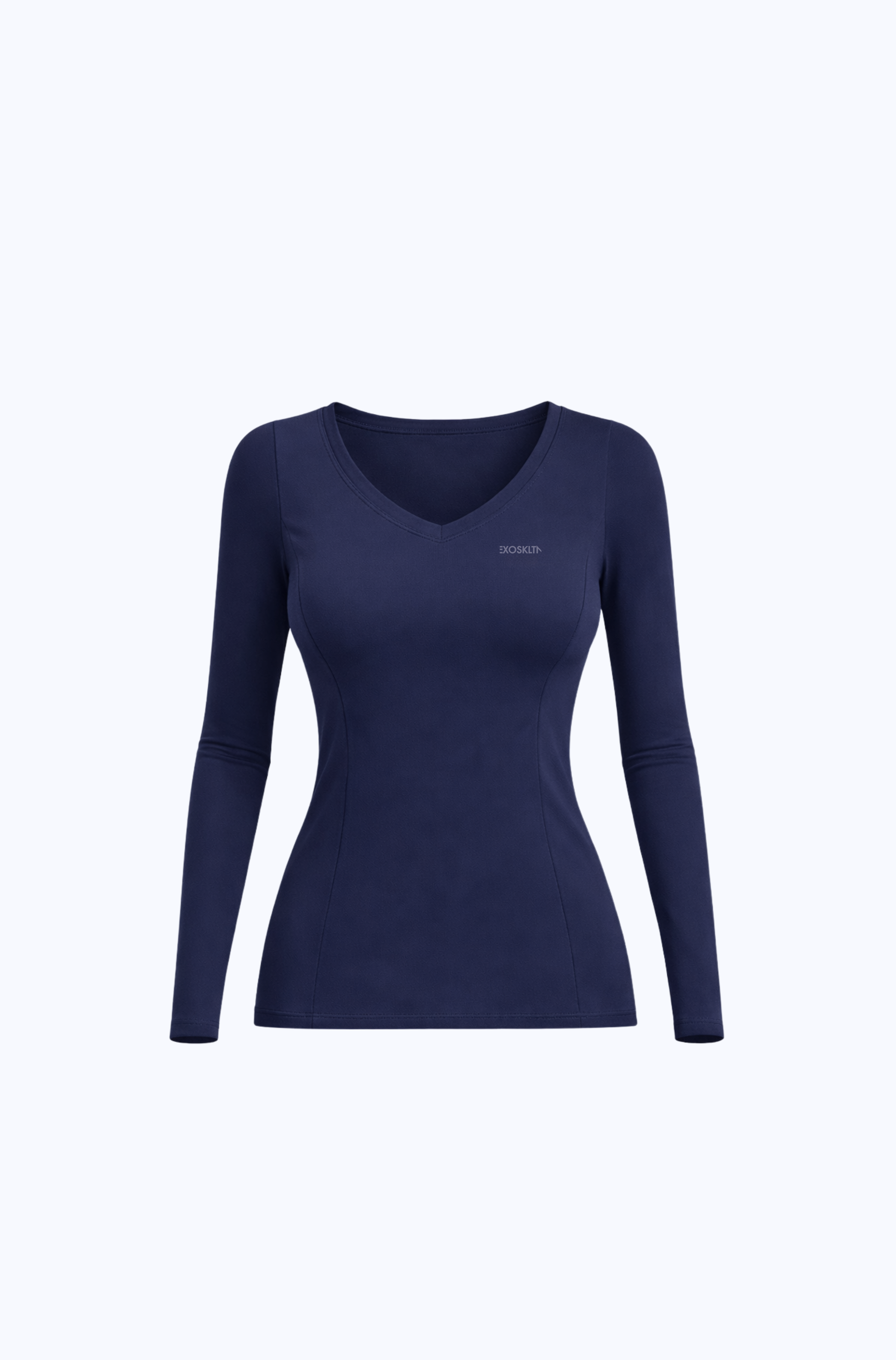 SCULPT SET TOP NAVY BLUE