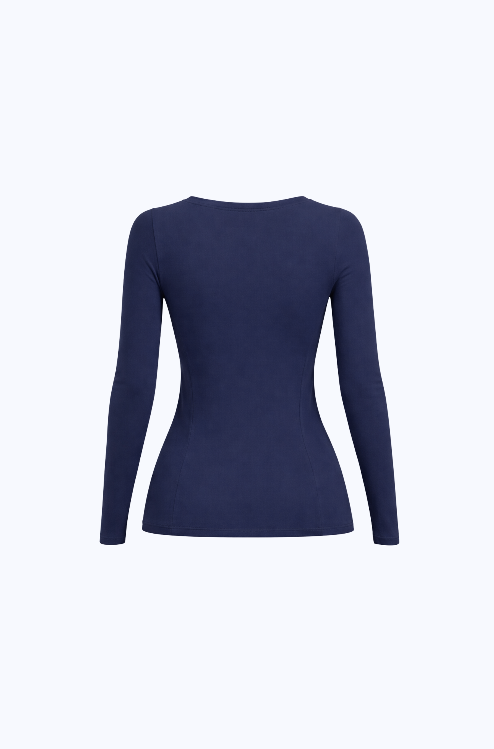 SCULPT SET TOP NAVY BLUE